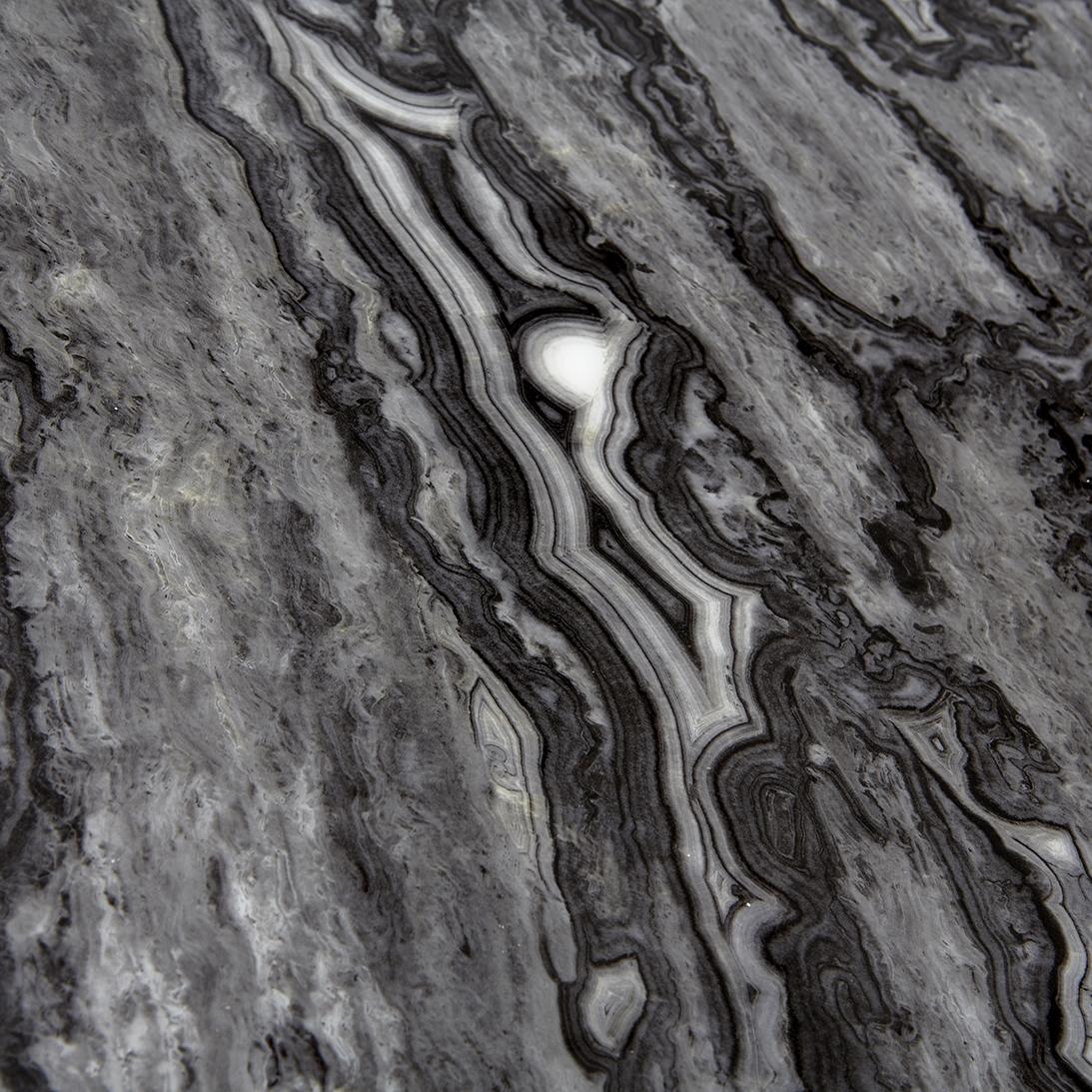 Grey Fossil Marble