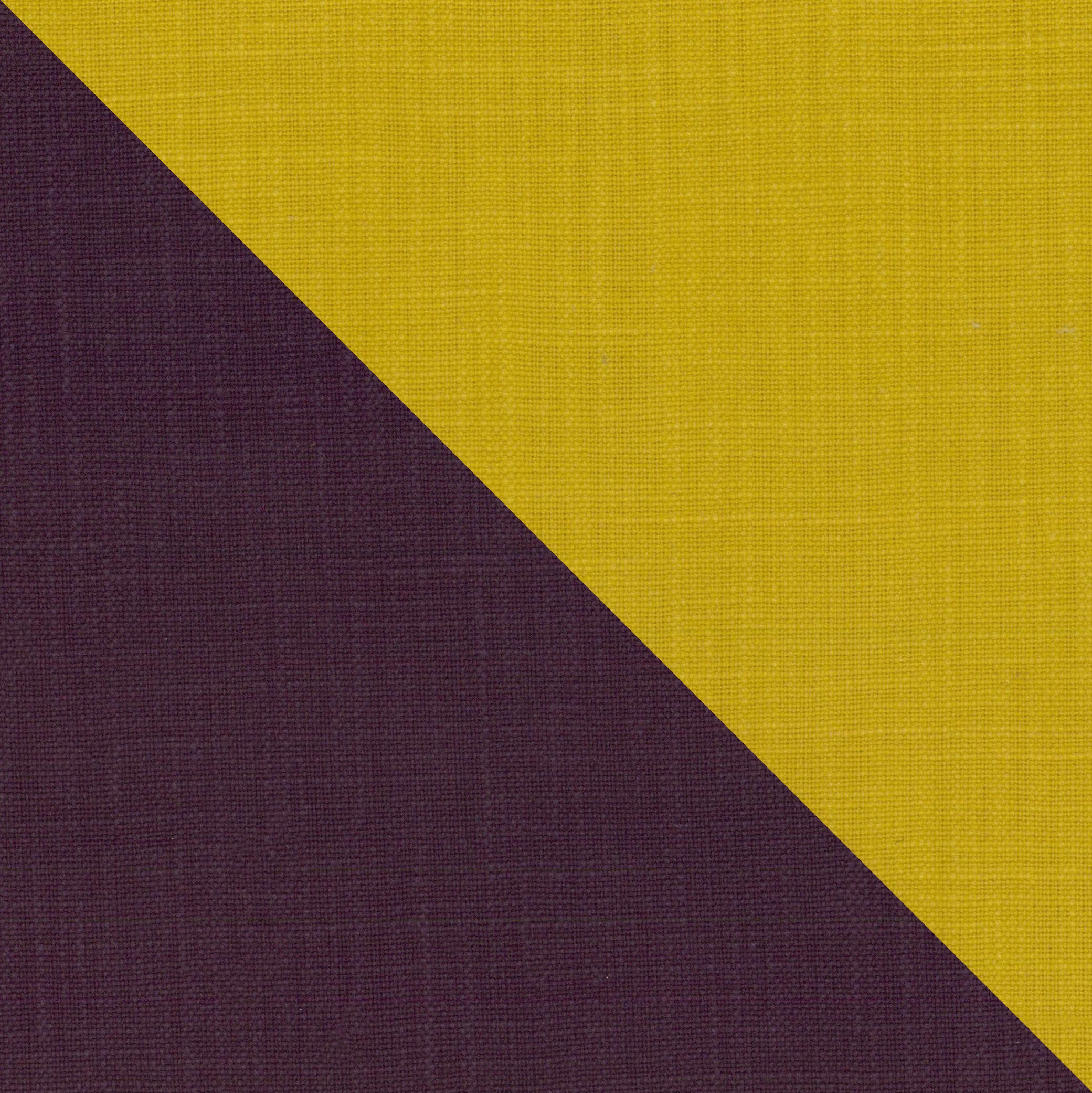 Purple and Yellow Combination