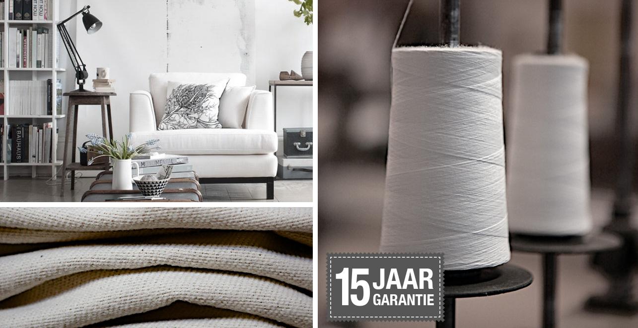 15 JAAR Garantie