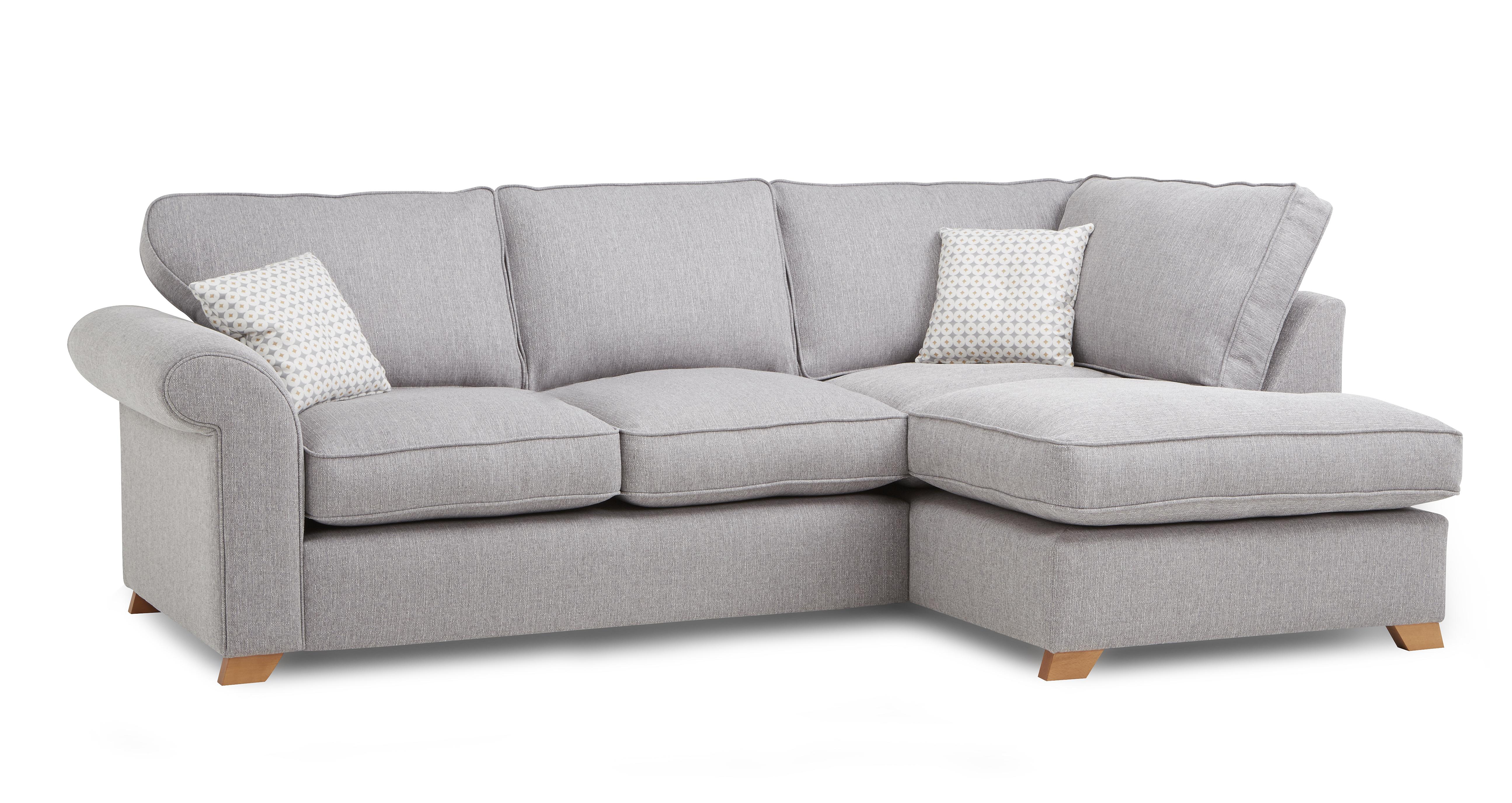 Angelic Left Arm Facing Corner Sofa DFS