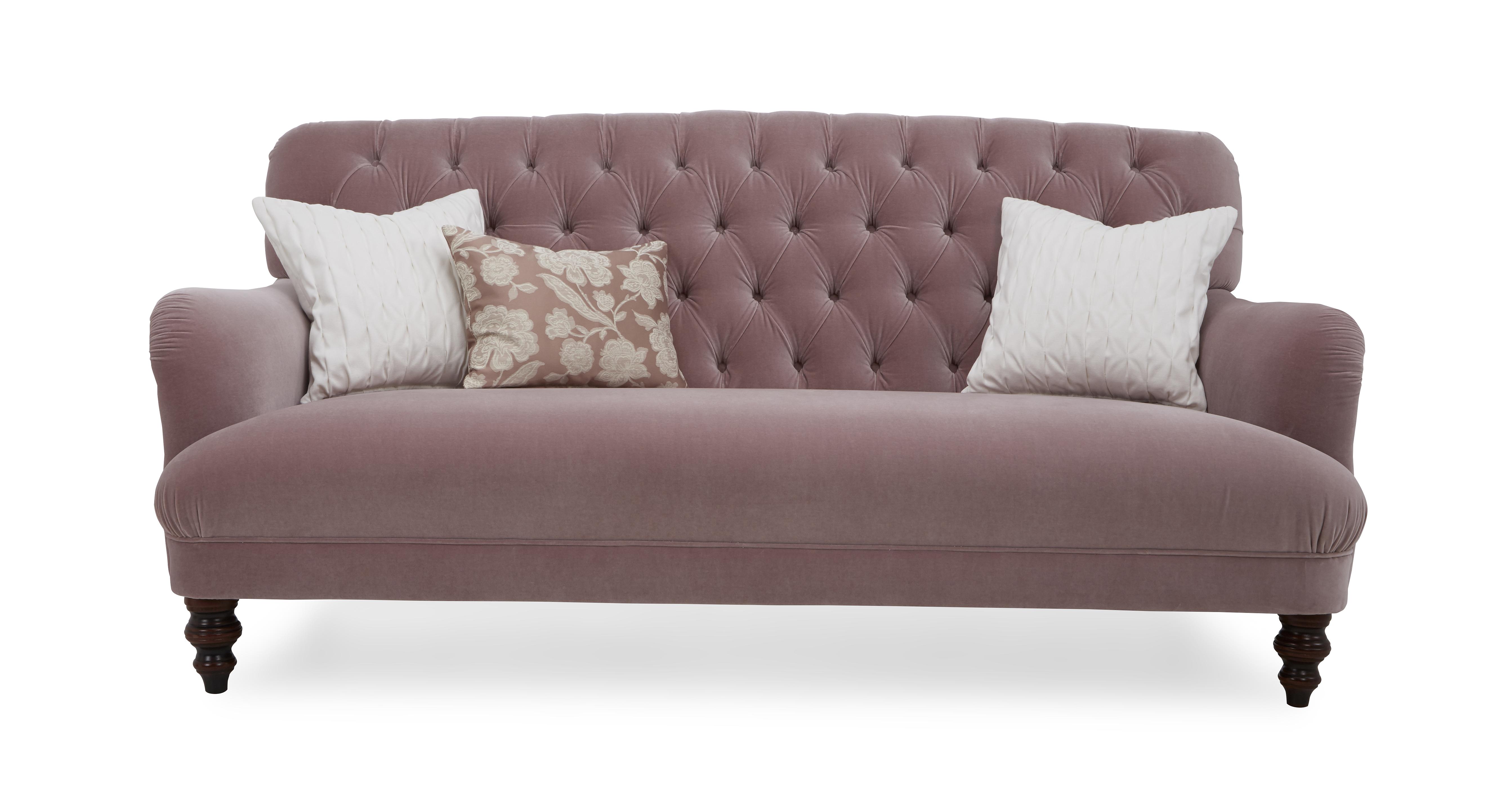 Bailey Velvet Maxi Sofa Bailey Velvet DFS