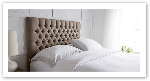 Style up with a headboard