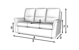 View dimensions and footprint View dimensions and footprint