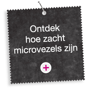 Ontdek hoe zacht microvezels zijn Ontdek hoe zacht microvezels zijn