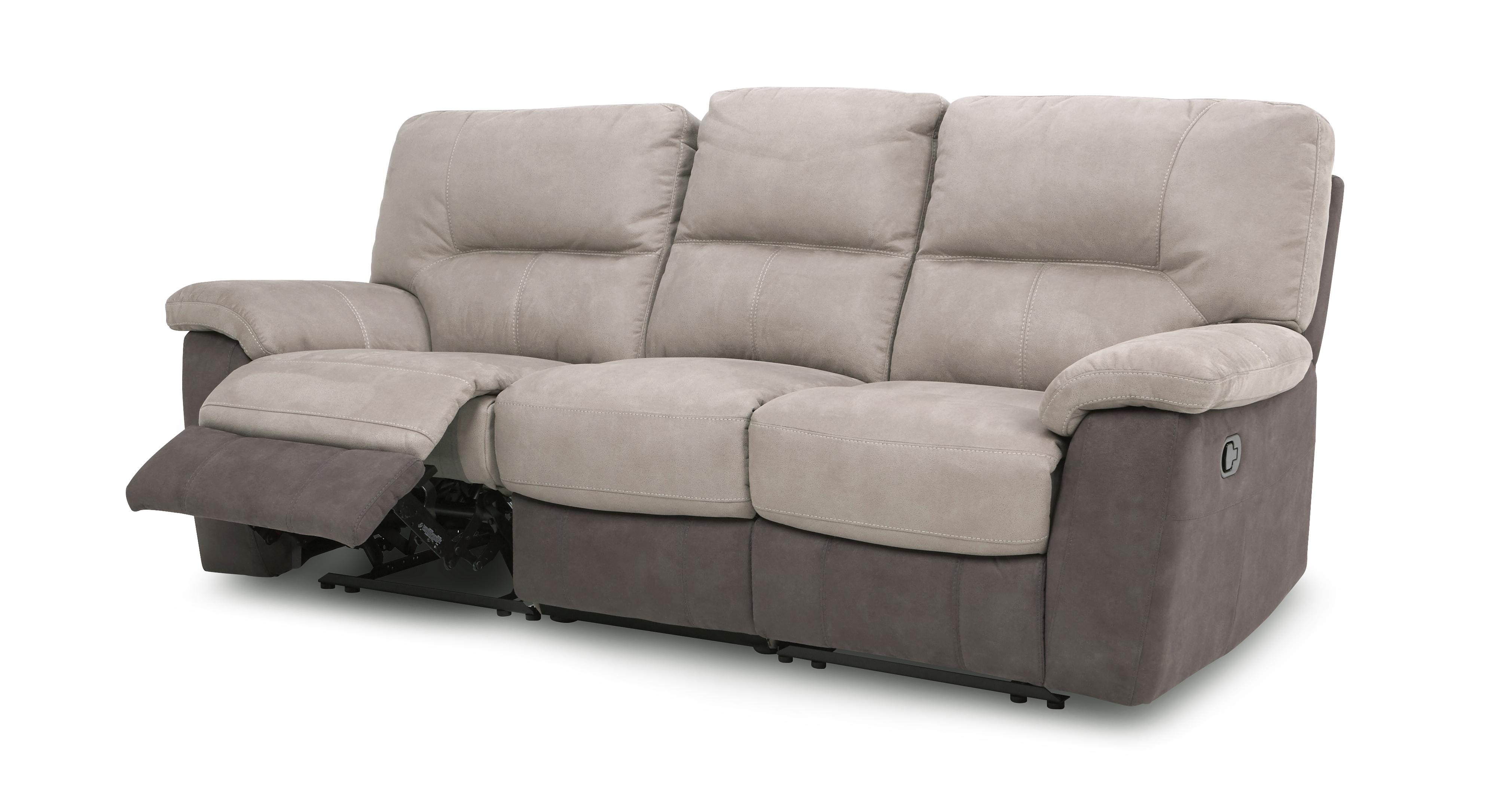 Caldbeck 3 Seater Manual Recliner Arizona