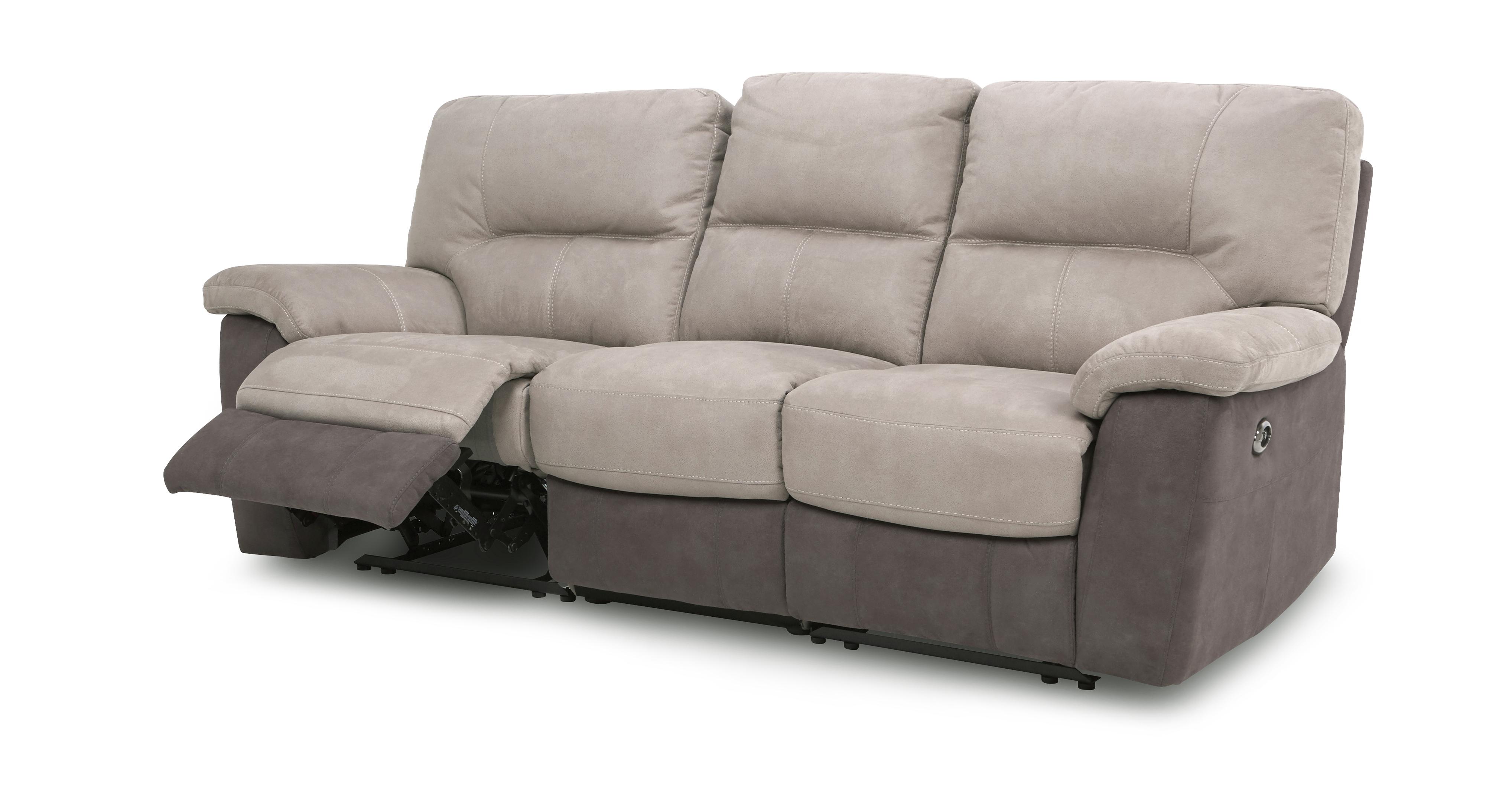 Caldbeck 3 Seater Electric Recliner Arizona