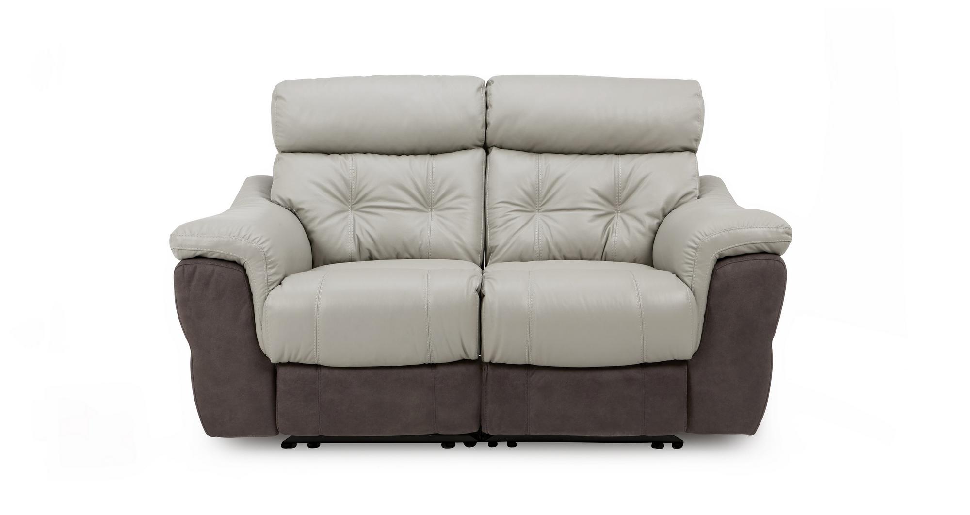 dfs leather sofas dfs carello nickel grey leather recliner sofa set ebay dfs leather sofas dfs carello nickel grey leather recliner sofa set ebay