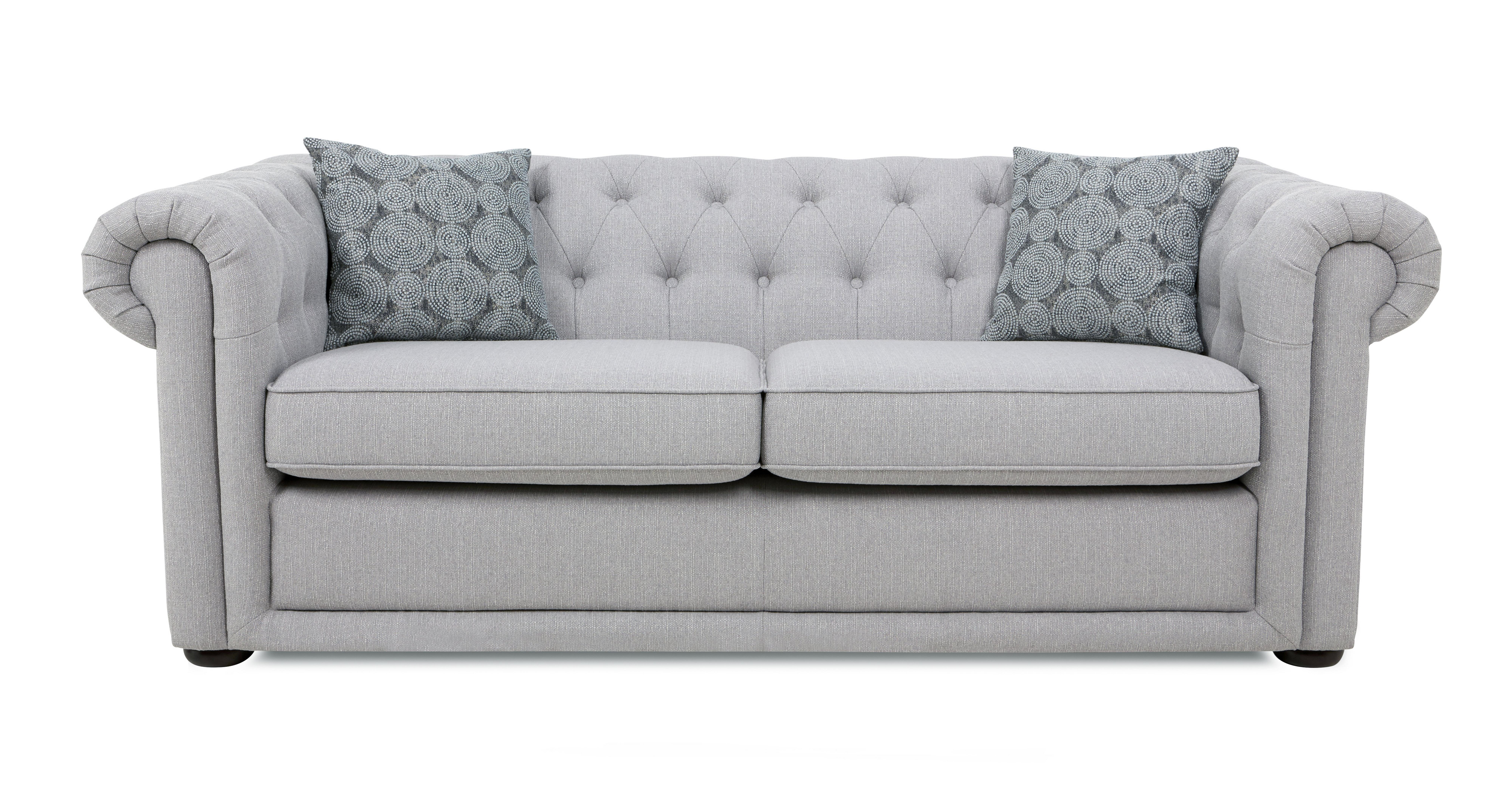 Chester Plain 3 Seater Sofa Abbey Plain DFS