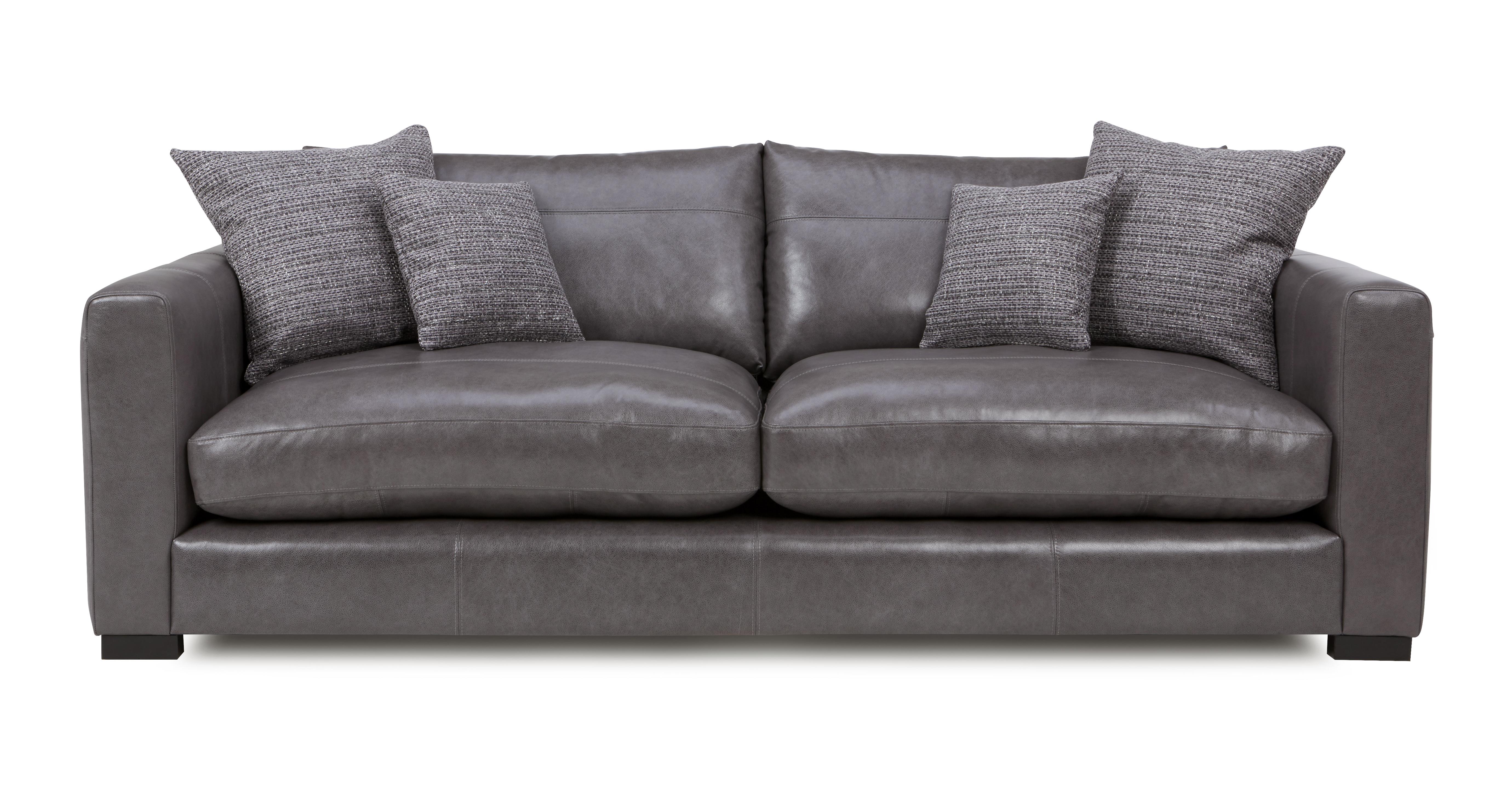 dillon leather sofa dfs