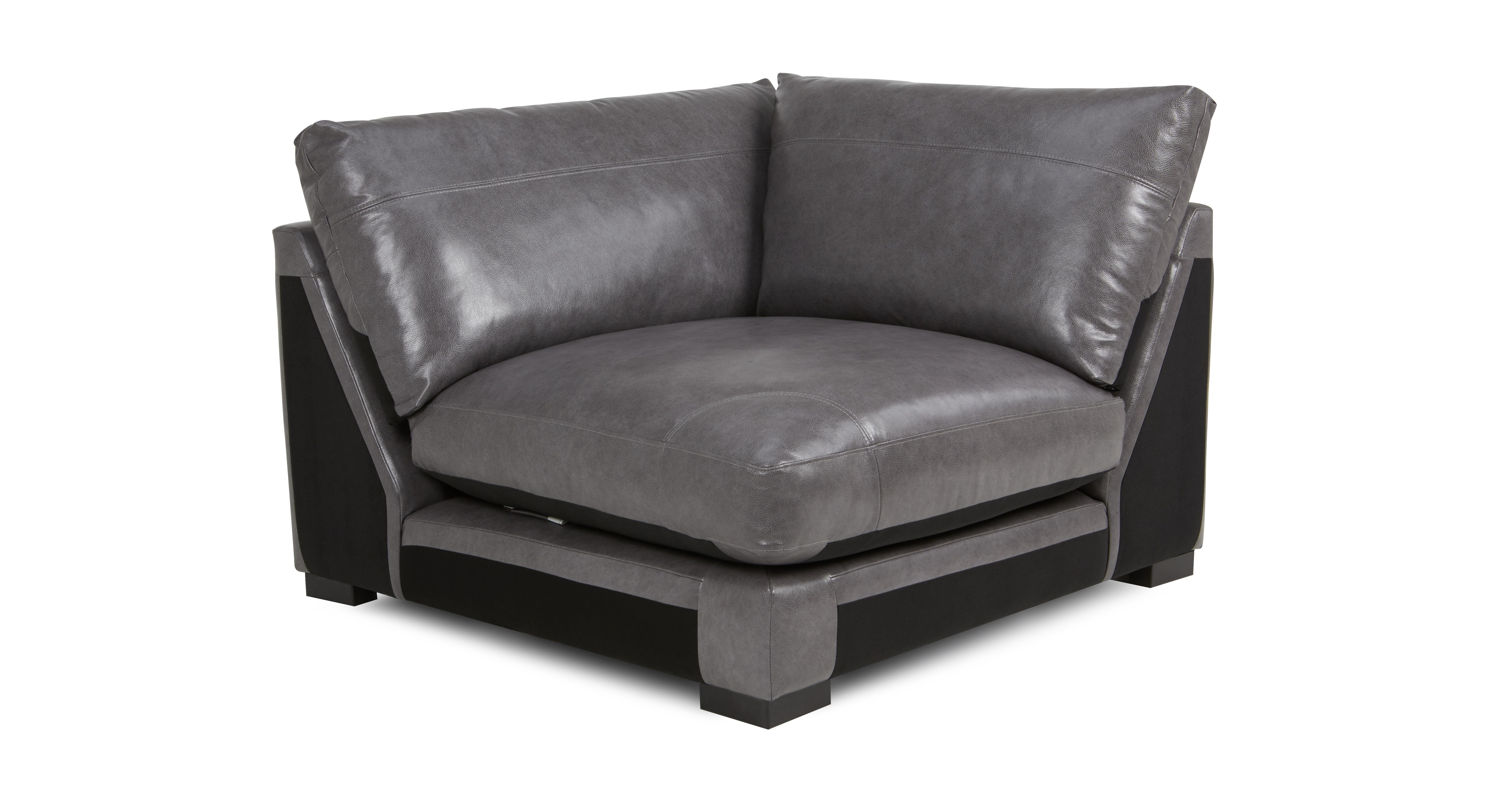 Dillon Leather Corner Unit DFS Ireland