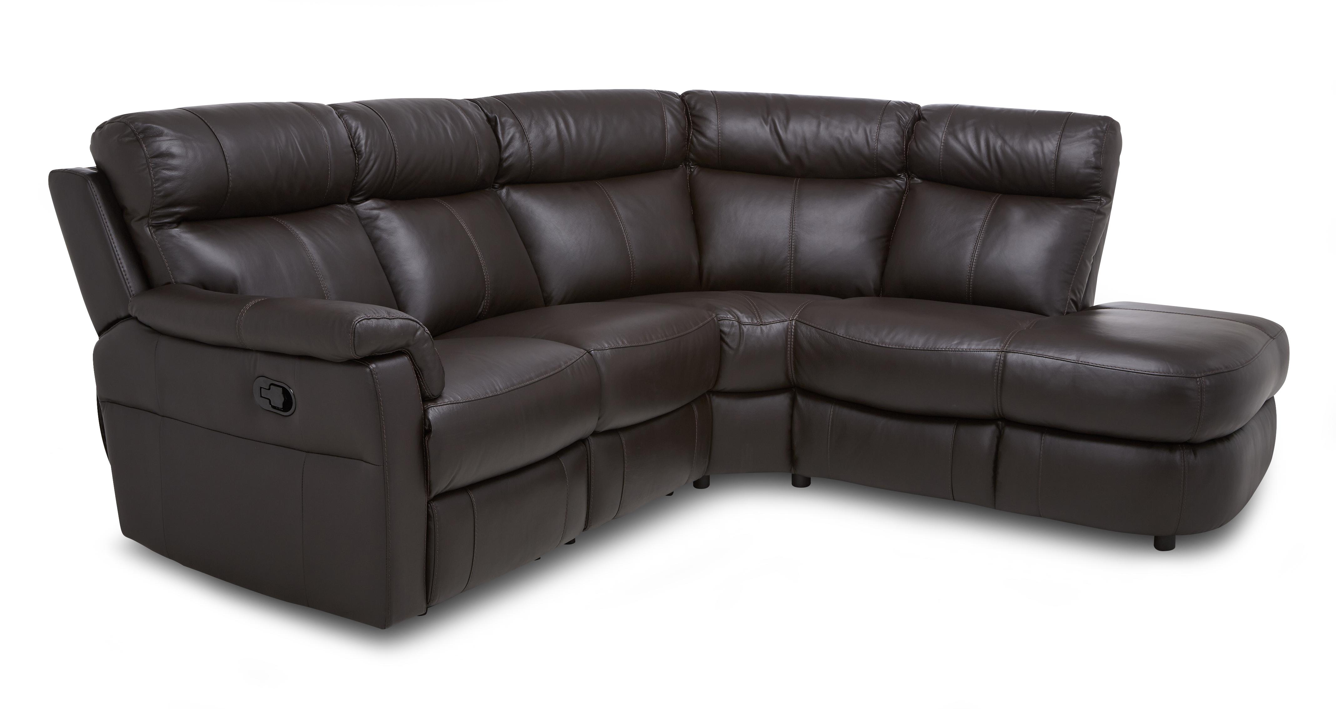 ellis corner leather sofa at dfs