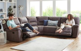 Fabric Reclining Sofas Fabric Reclining Sofas