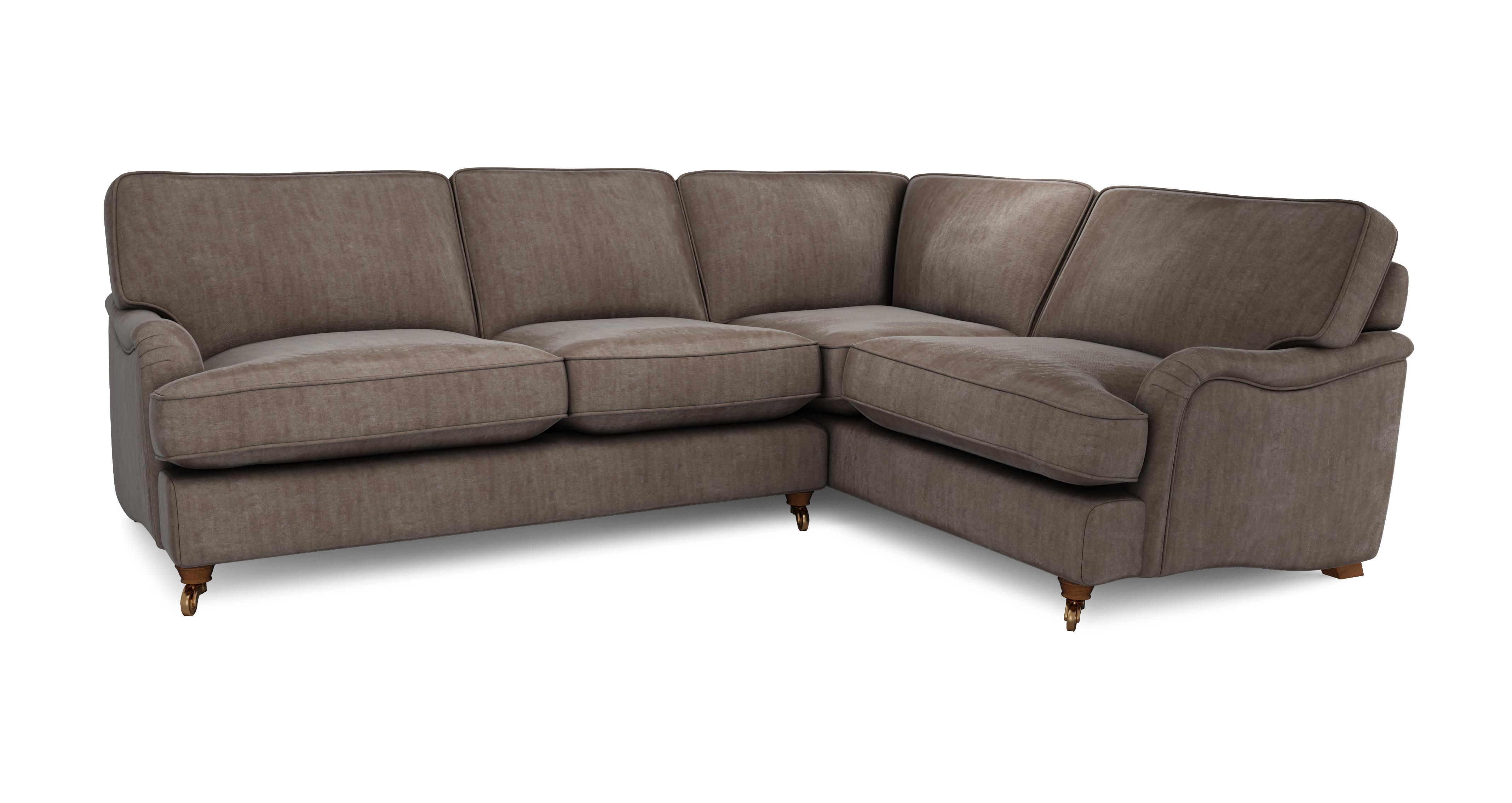 Gower LochLeven Left Hand Facing 3 Seater Corner Sofa Loch Leven DFS