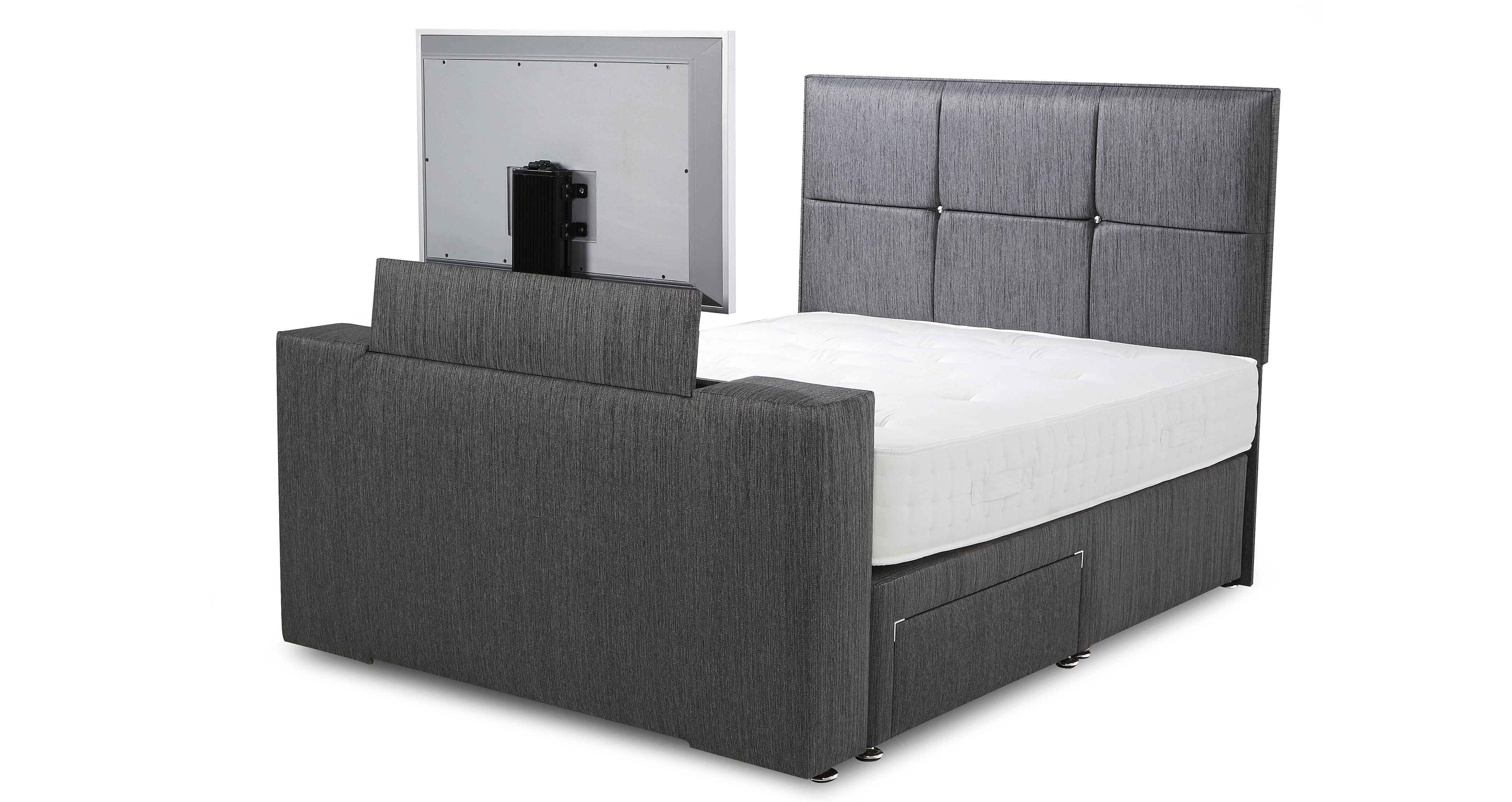 Inspire Double 2 Drawer TV Bed DFS Ireland