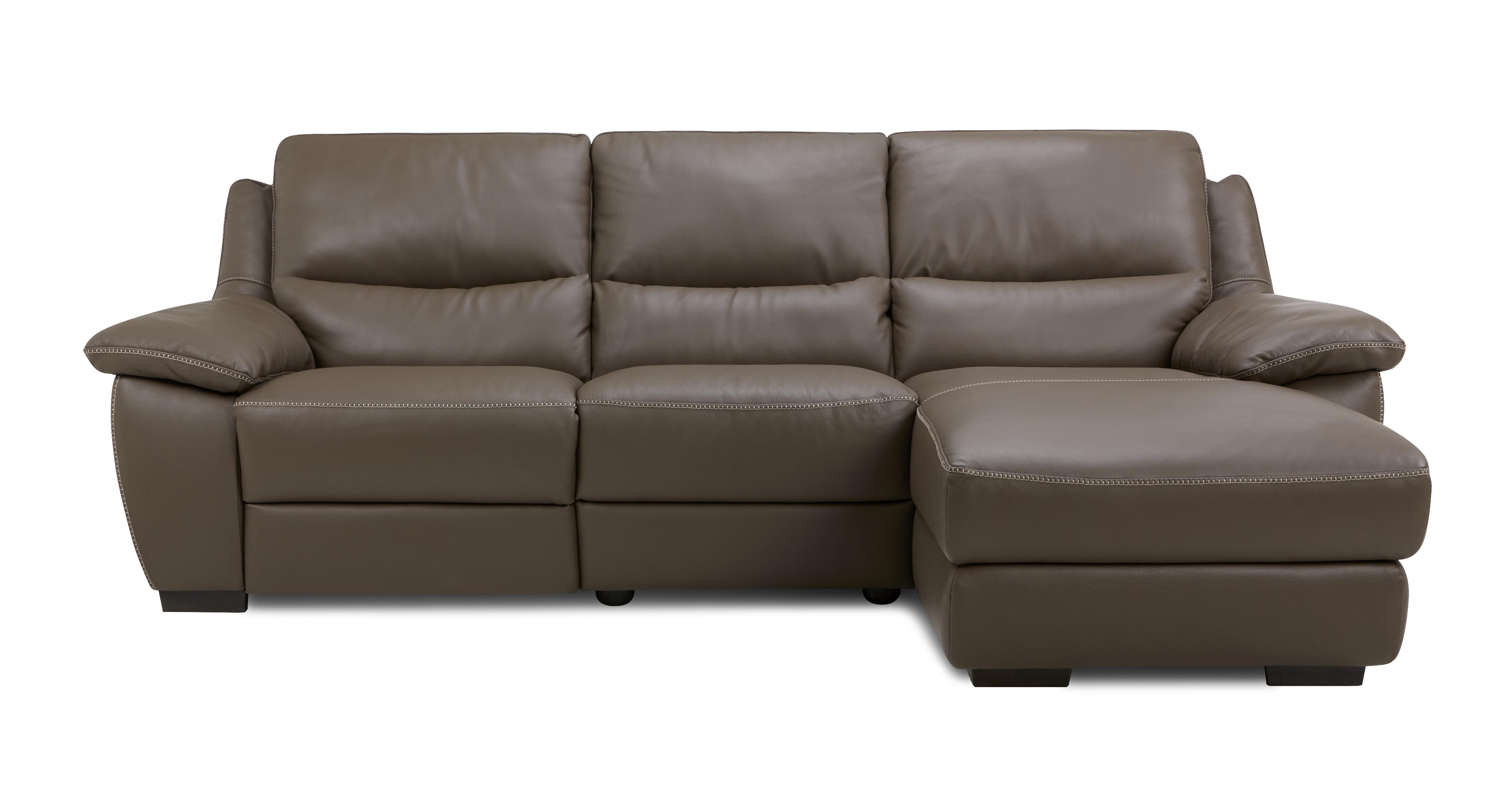 Menaggio Leather and Leather Look Electric Recliner Chair Ruiz