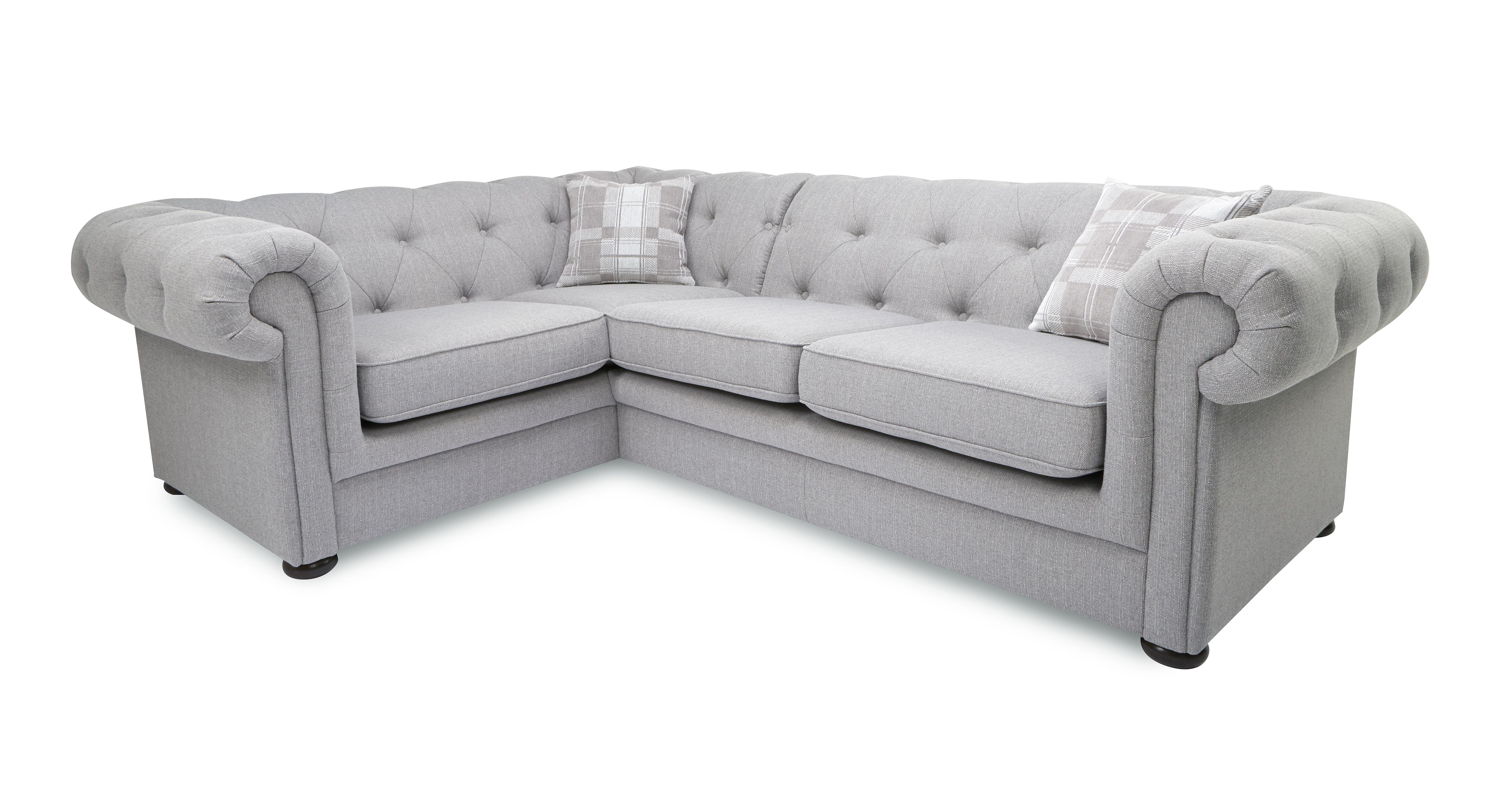 Opera Right Arm Facing 2 Piece Corner Sofa DFS