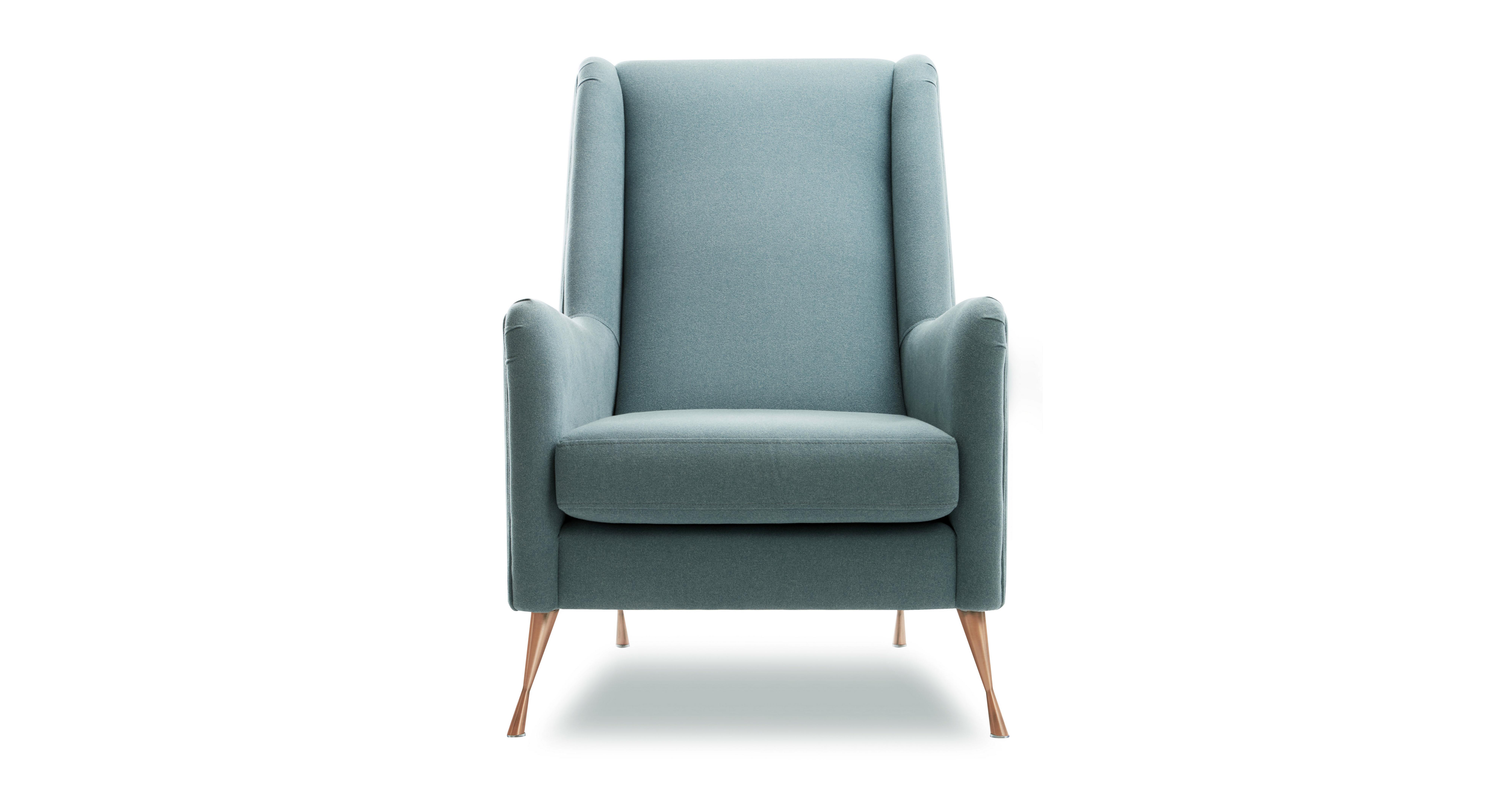 Peace Accent Chair Brushed Plain DFS Ireland