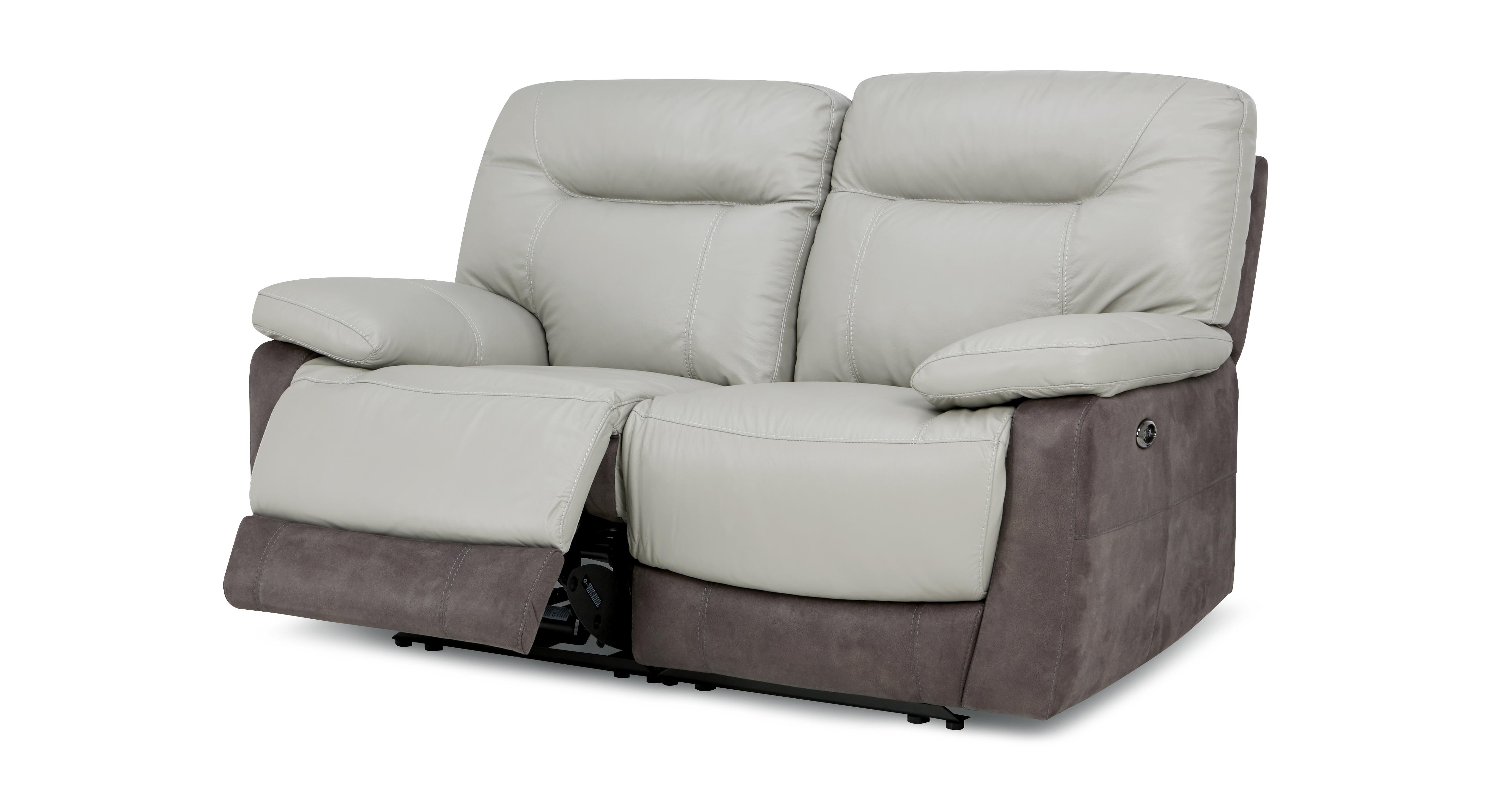 Saint 2 Seater Electric Recliner Bacio Vellutato