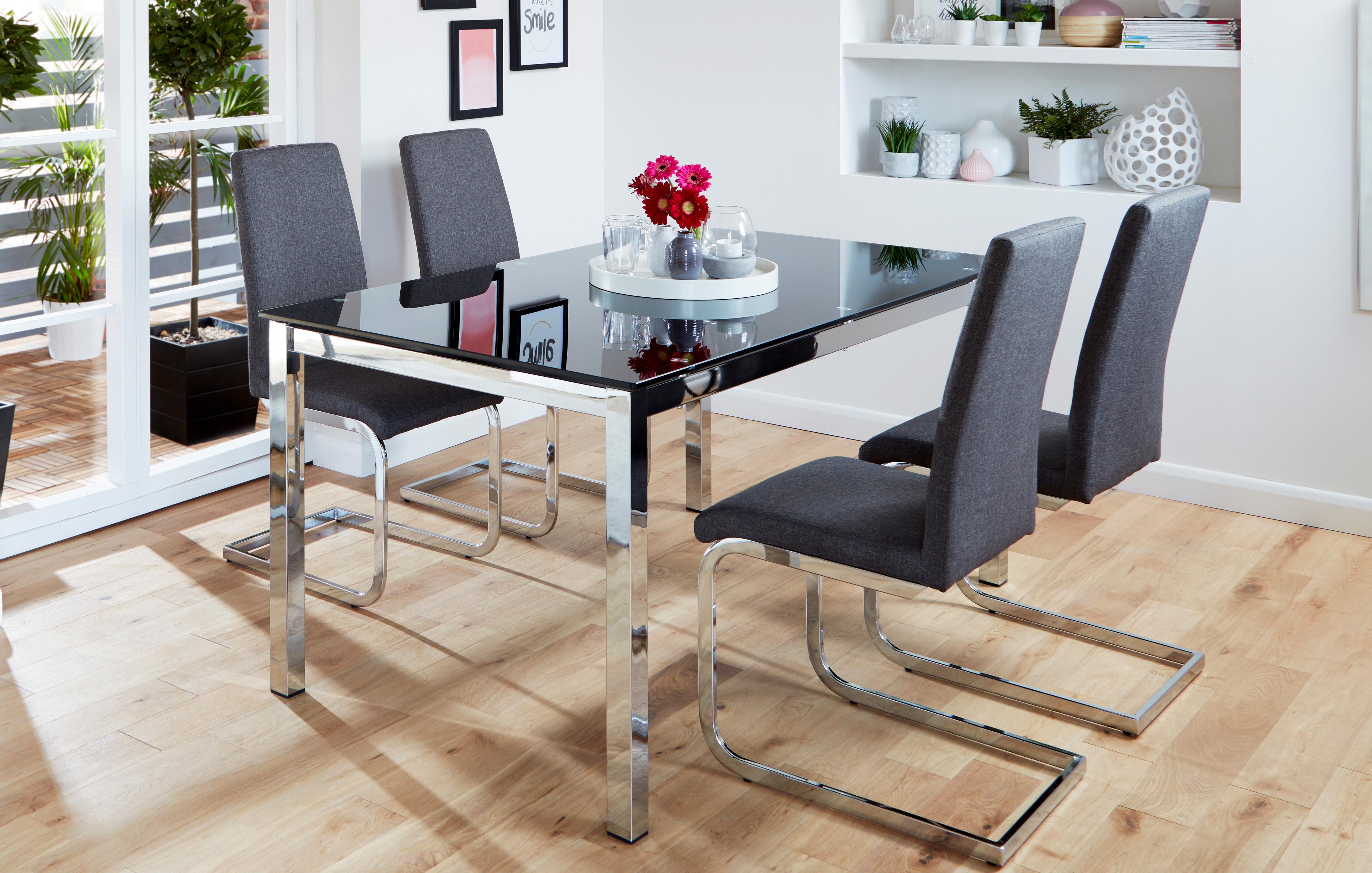 Dining Table Dfs Harbour Round Extending Table Set Of 4