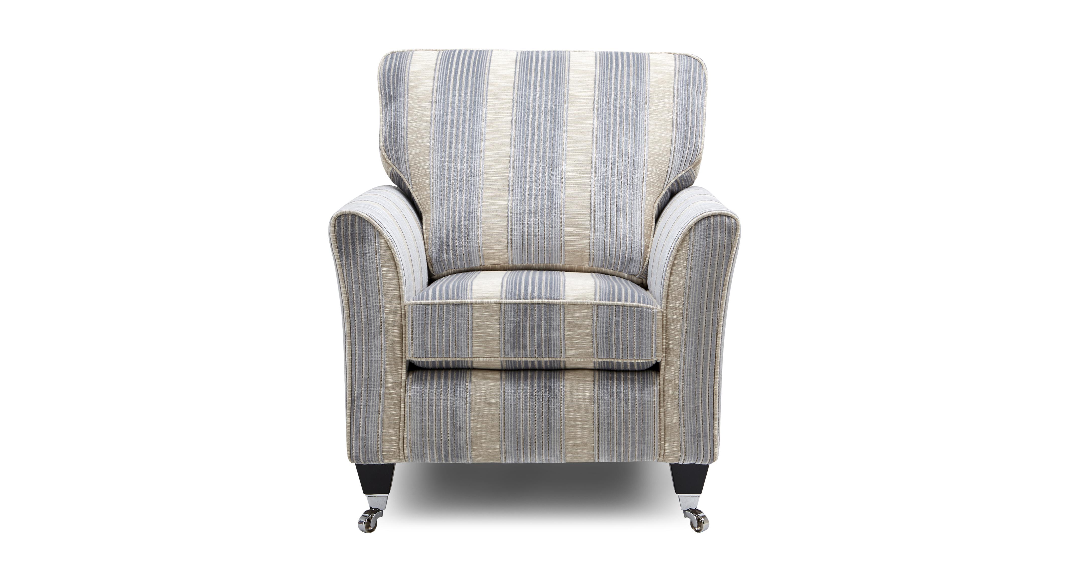 Shackleton Stripe Accent Chair Shackleton Stripe DFS