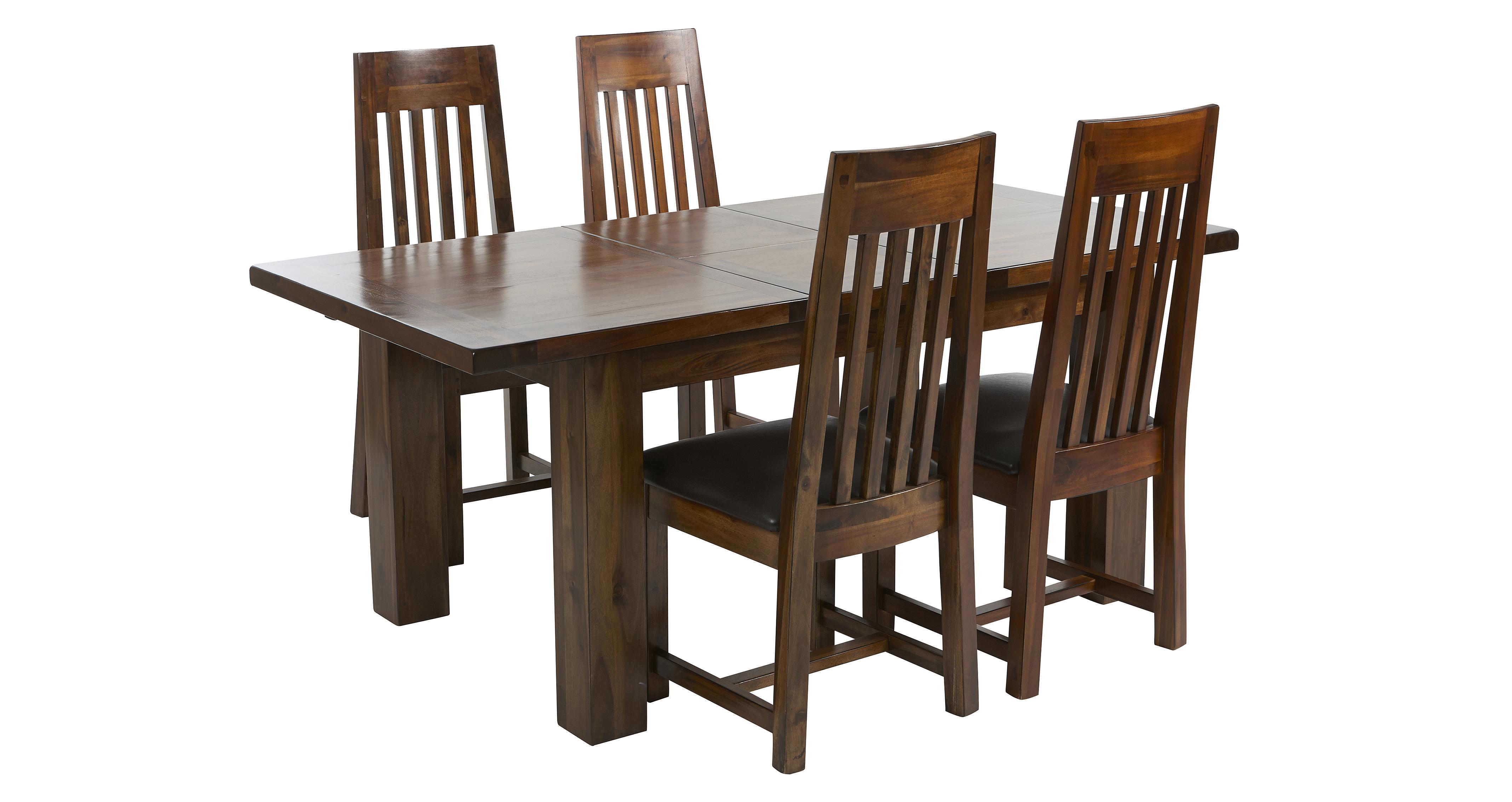 Dining Table Dfs Harbour Round Extending Table Set Of 4