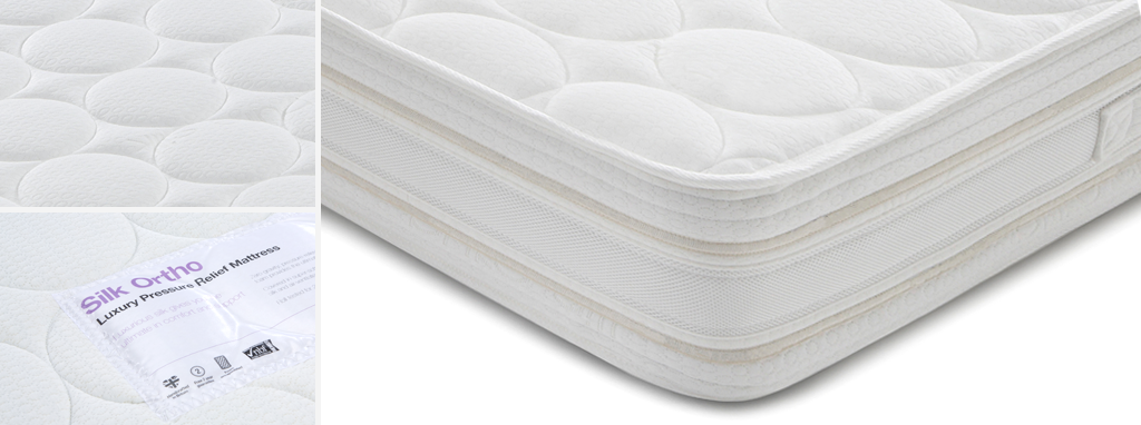 dfs silk ortho mattress review