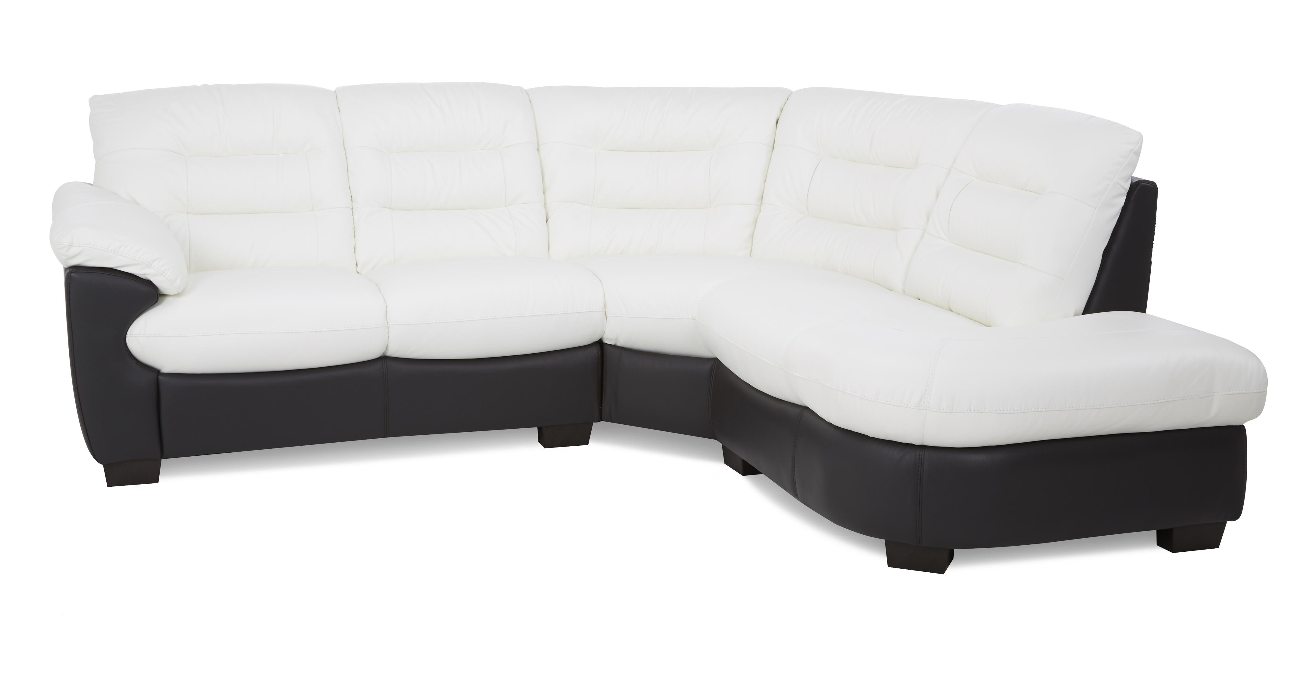 Skyline Leather and Leather Look Left Arm Facing 2 Piece Corner