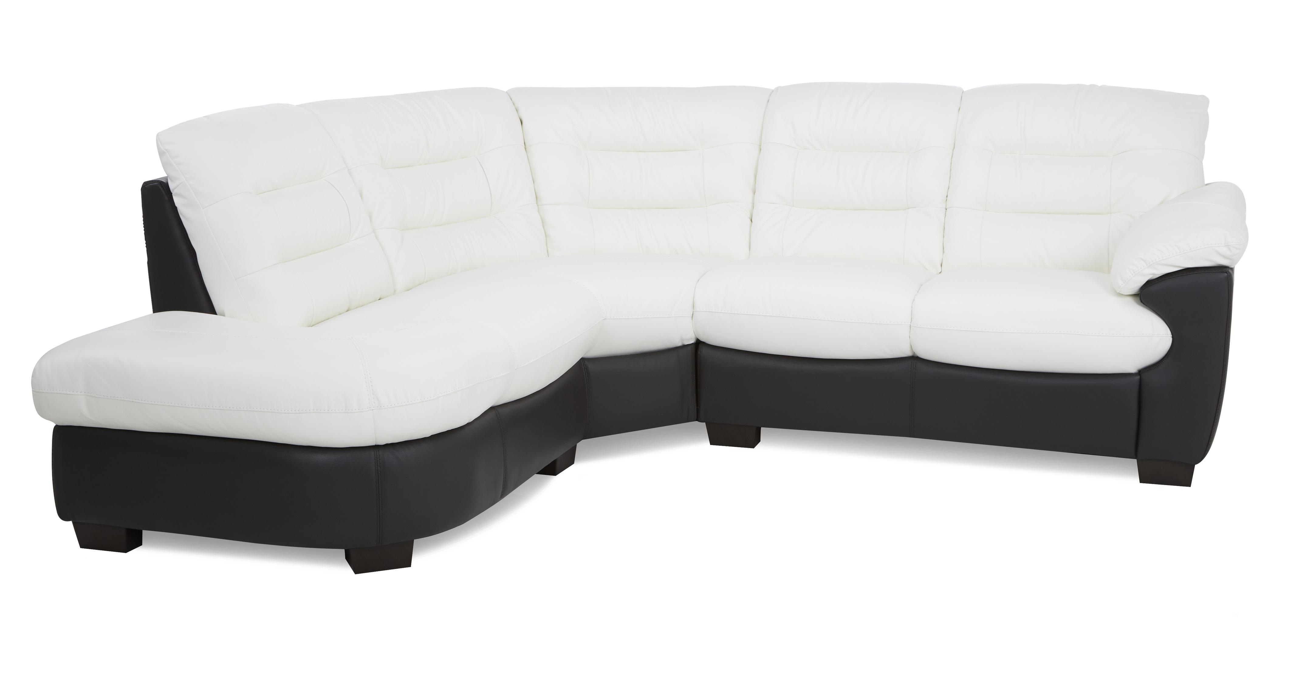 Skyline Leather and Leather Look Right Arm Facing 2 Piece Corner