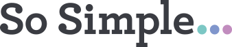 So SImple Logo