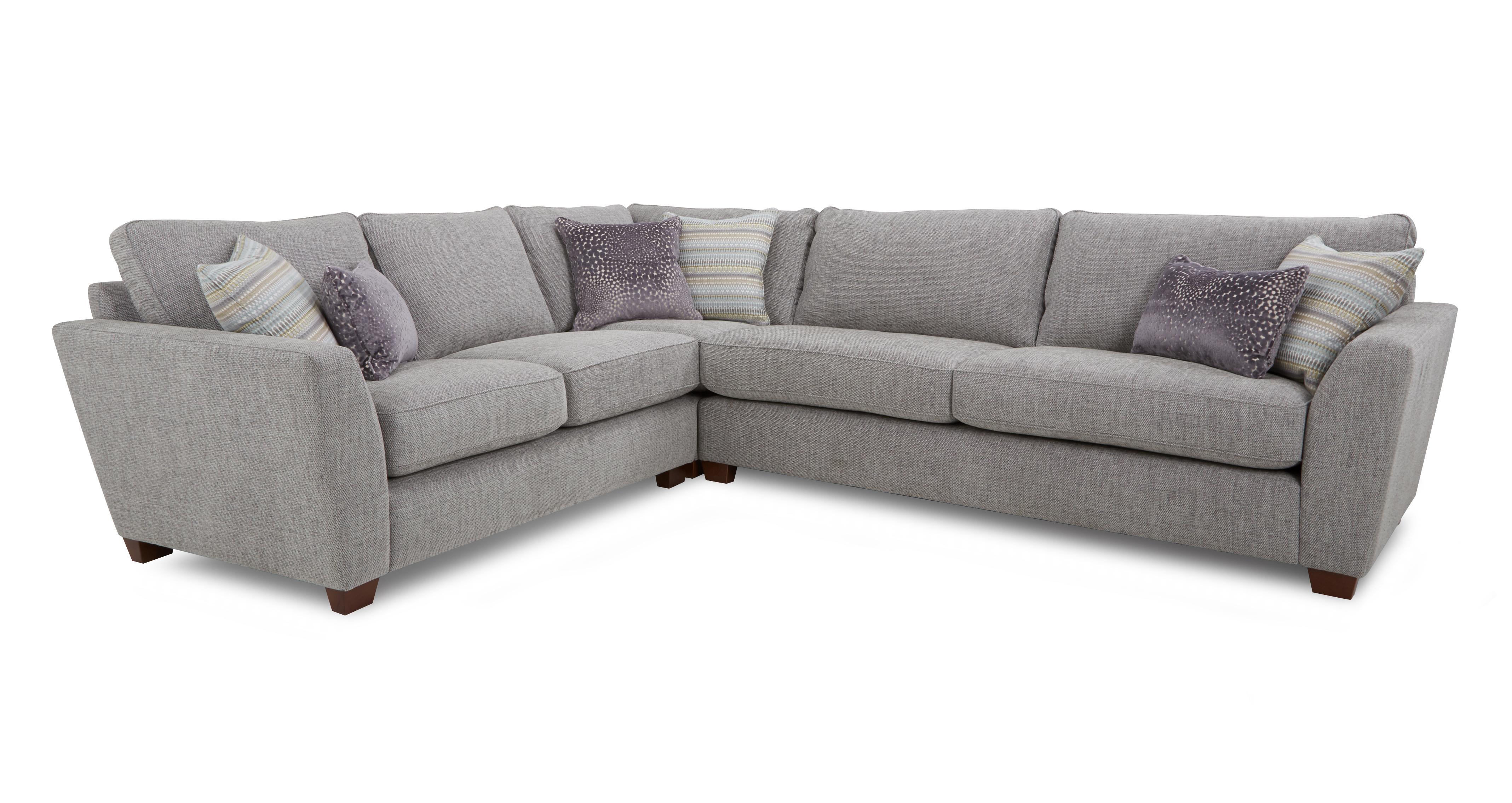 Sophia Right Hand Facing 3 Seater Corner Group