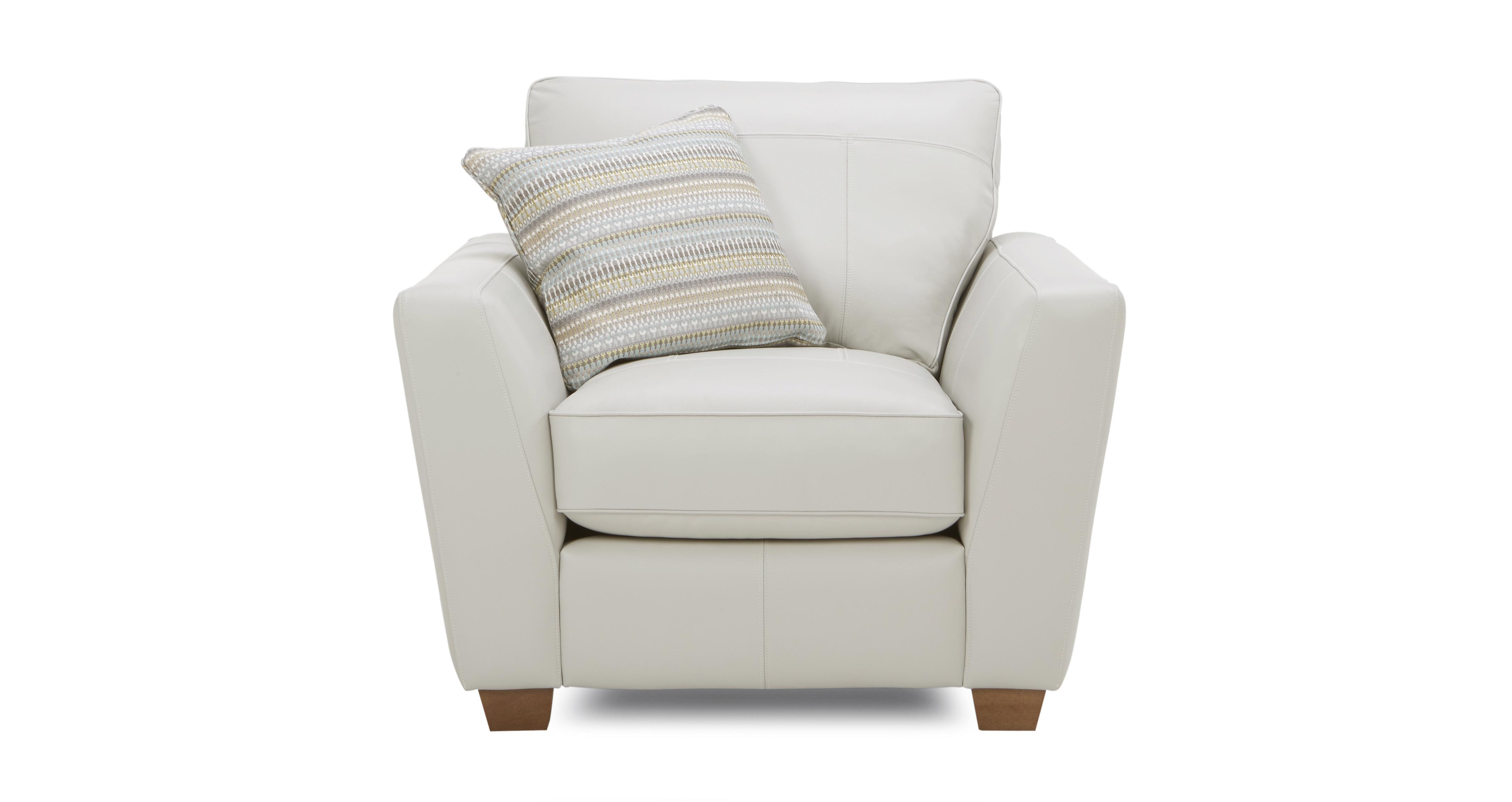 Sophia Leather Armchair DFS