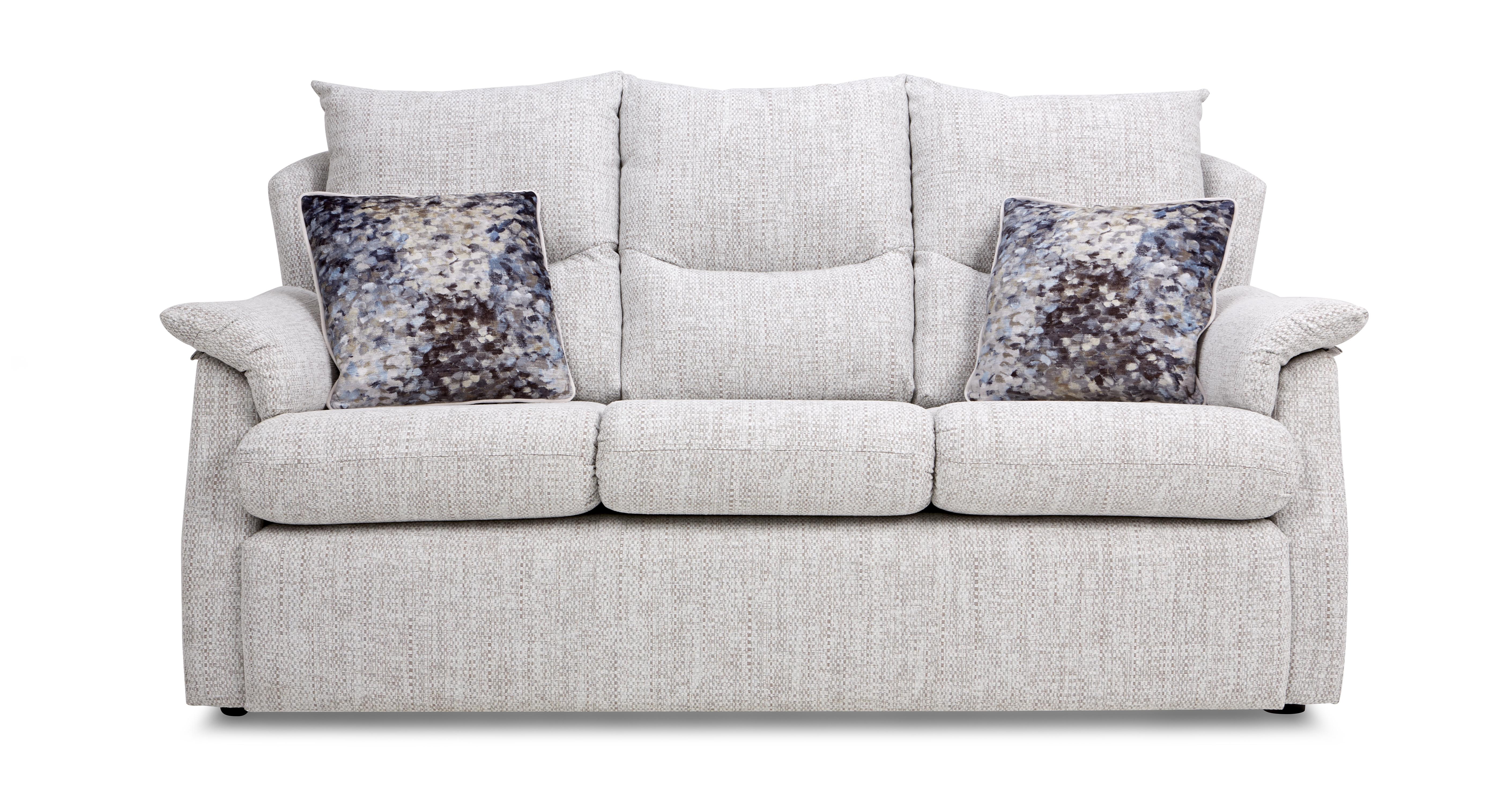 Stow Fabric D 3 Seater Sofa G Plan Fabric D DFS Ireland
