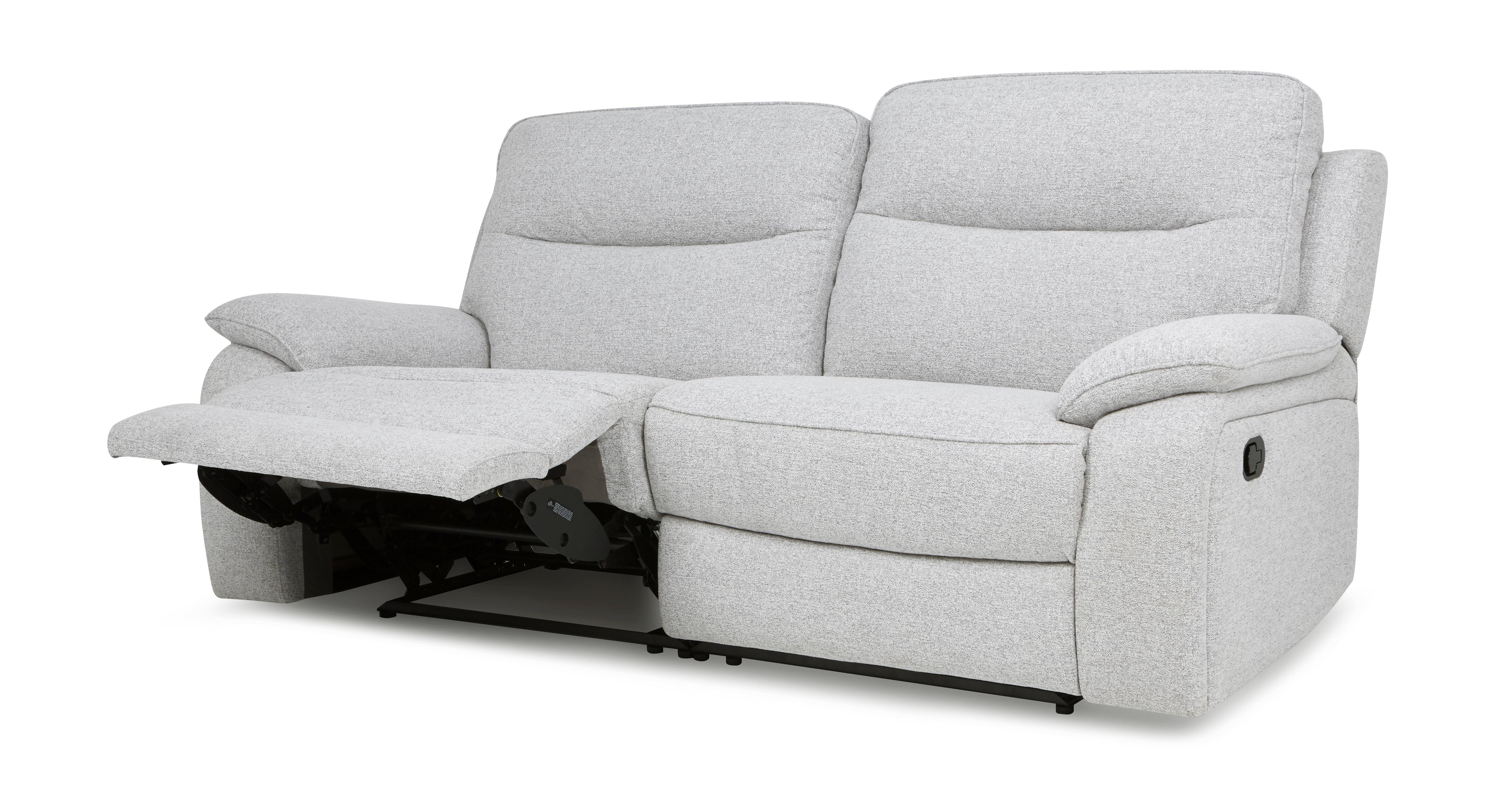 Superb 3 Seater Manual Recliner