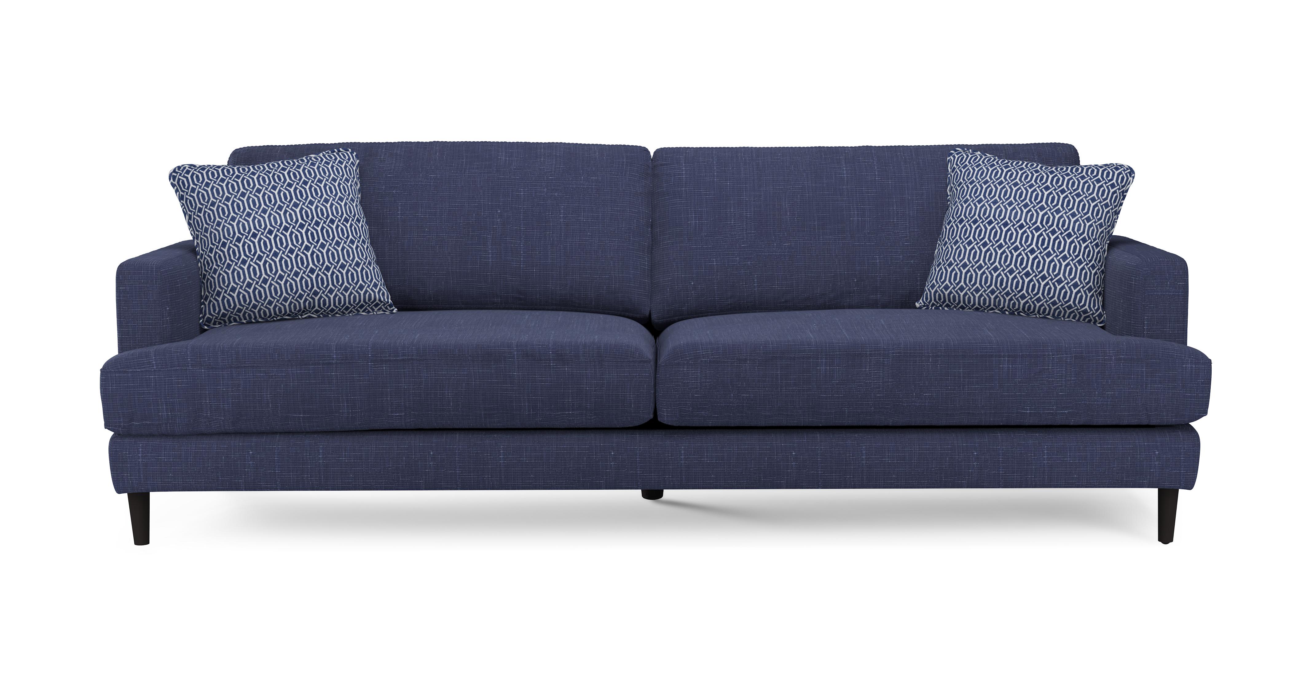 Design Tate Bed tate plain and pattern extra large sofa dfs 36 0