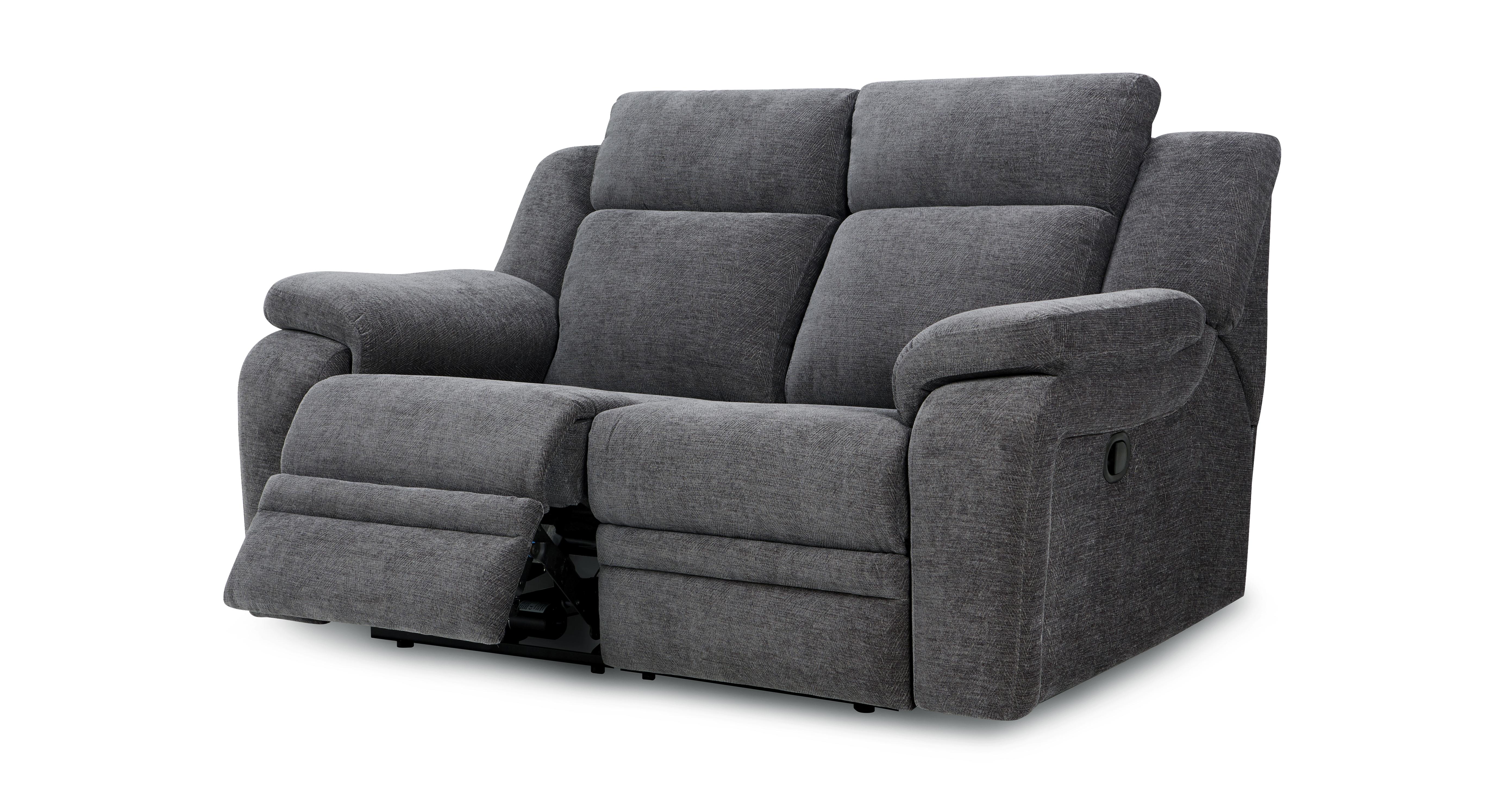 Toulon 2 Seater Manual Recliner Provence
