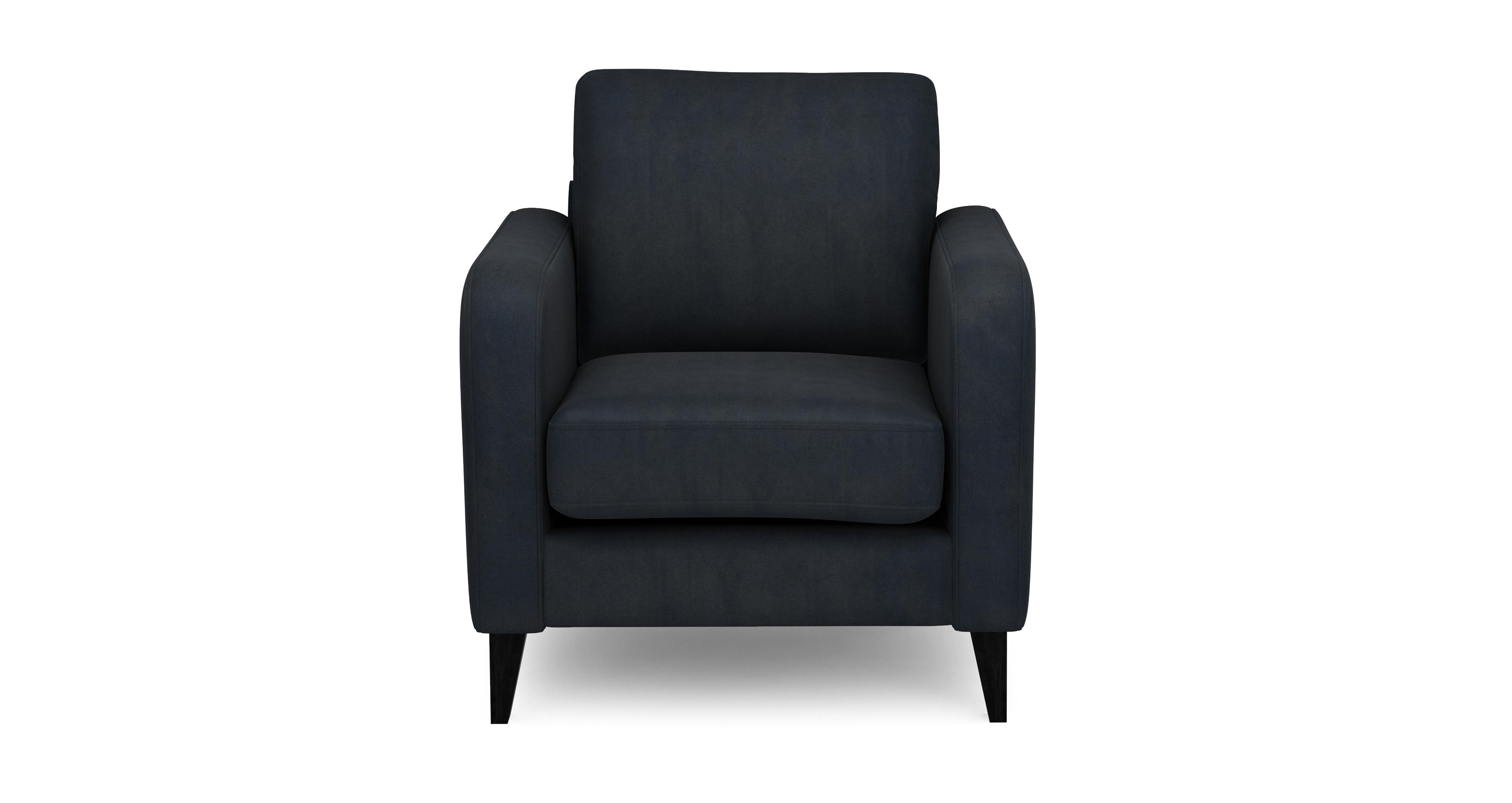 Truth Armchair Velvet DFS