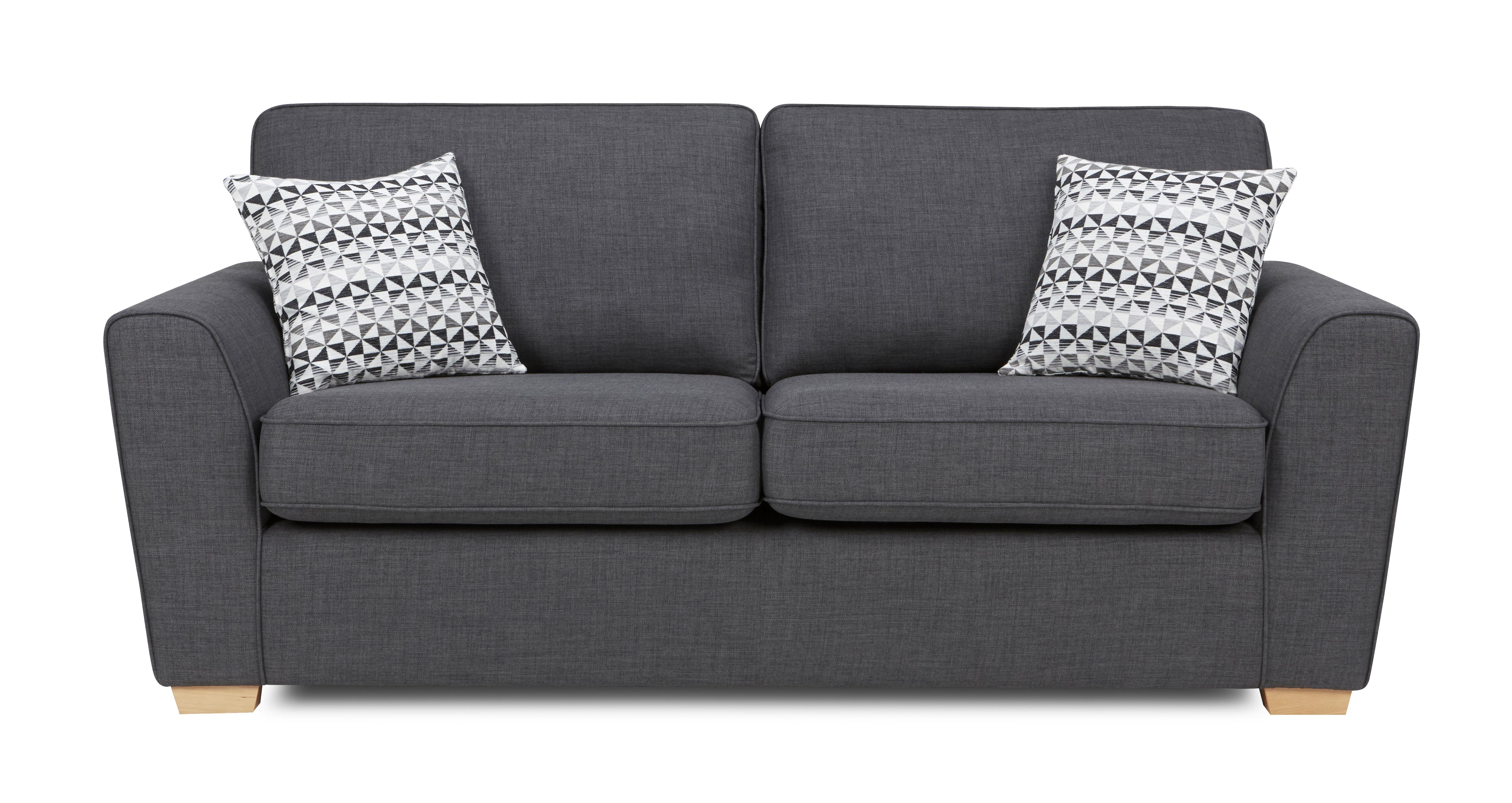 dfs vision 2 seater sofa bed