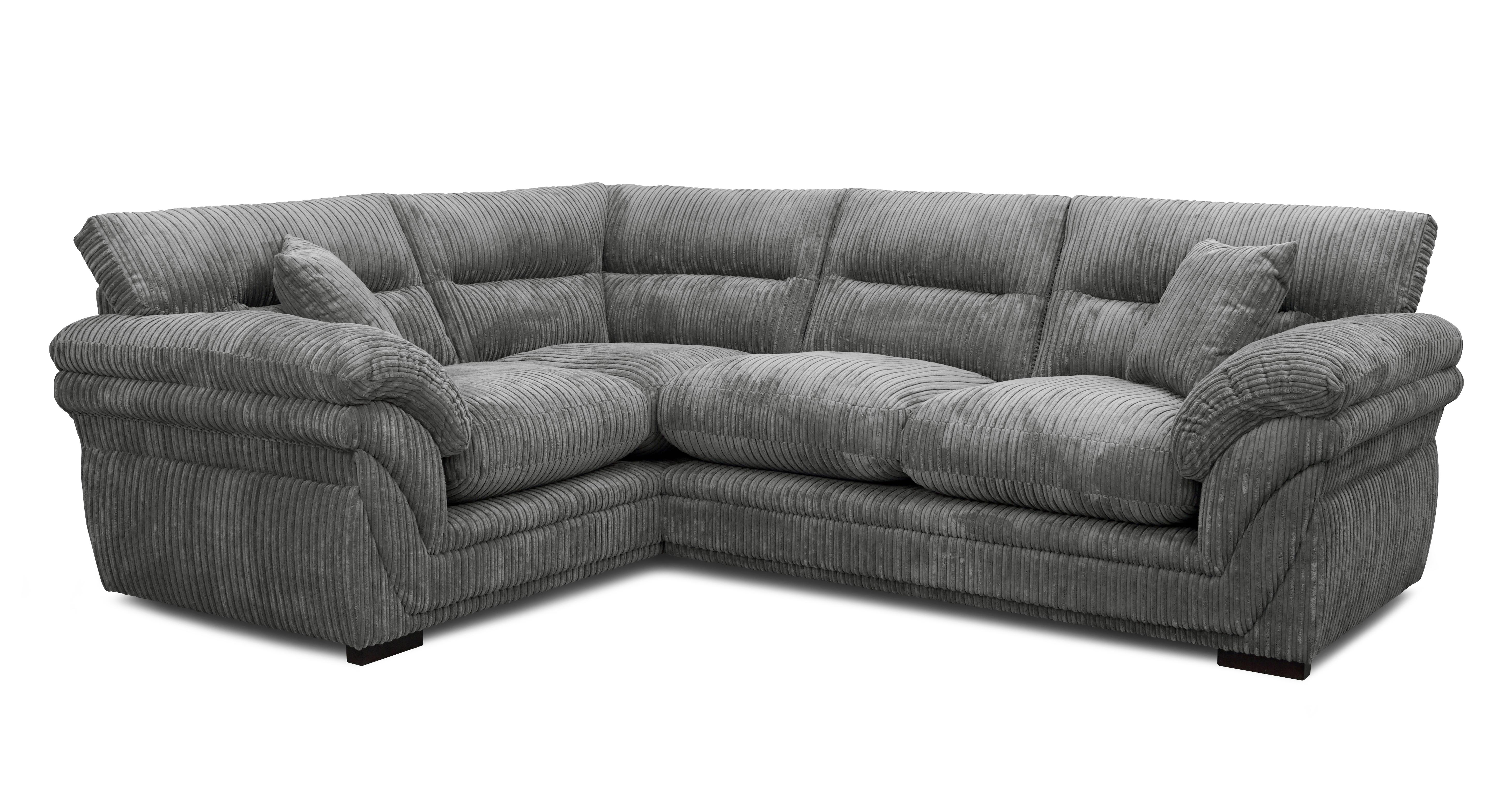 Zana Right Hand Facing Arm 2 Piece Corner Sofa DFS