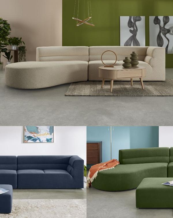 Here's The Roma Leather Sofa Collection: Sleek, Stylish and Super Comf –