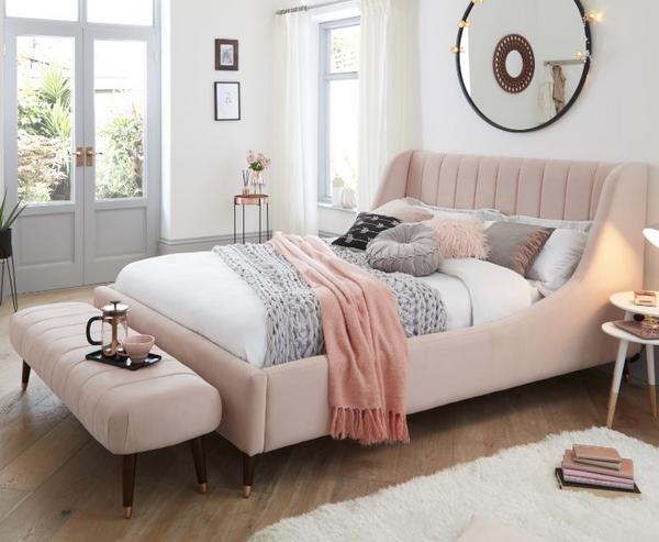Style quiz luxe with liberty bed