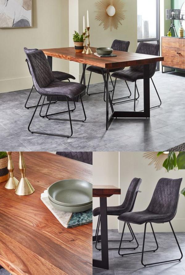 Style quiz mid century with noaria dining
