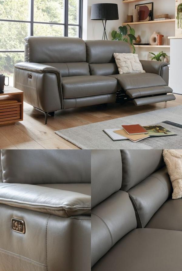 Style quiz modern recliners with auberon sofa