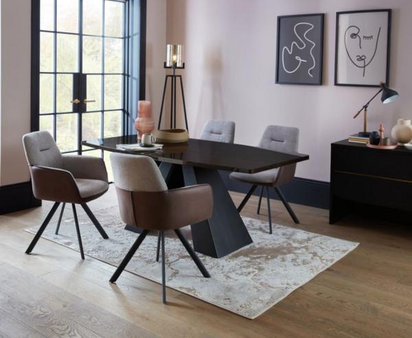 Style quiz modern recliners with costa dining