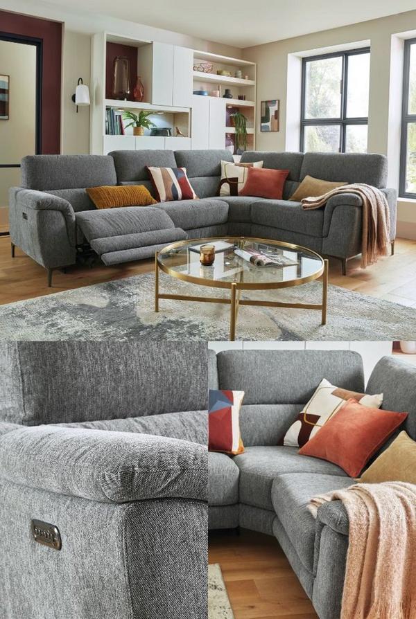 Style quiz modern recliners with soren sofa