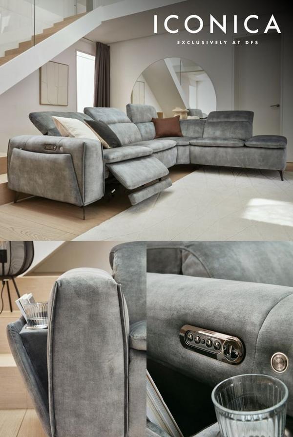 Style quiz modern recliners with venosa sofa