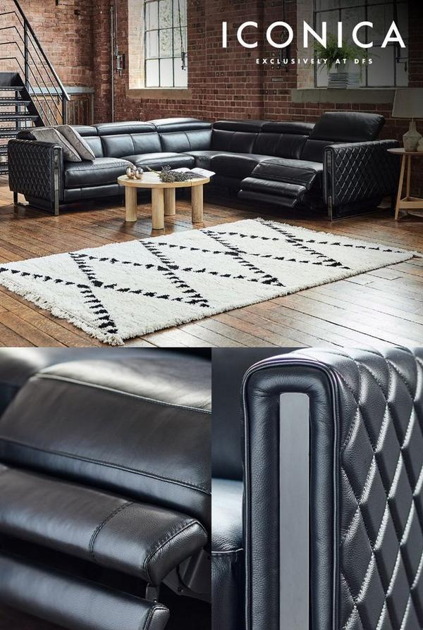 Style quiz modern recliners with vortex sofa