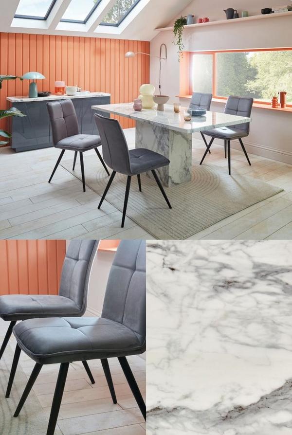 Style quiz relax with tulle dining