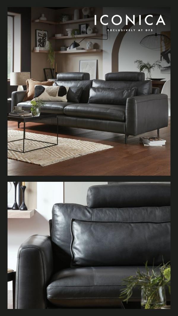 how to style a black sofa with jayden sofa