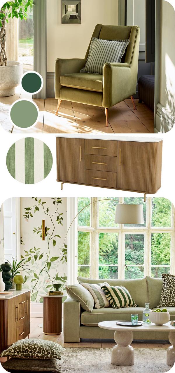 The garden party trend with gilmorton and peace chair