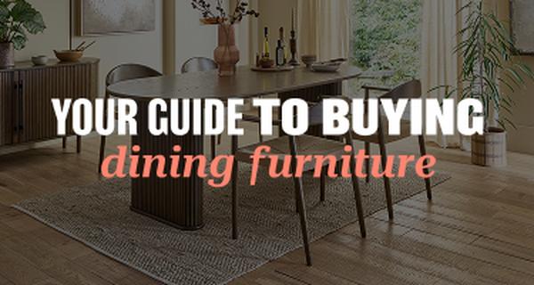 Cosma smoke oak dining table and 4 chairs